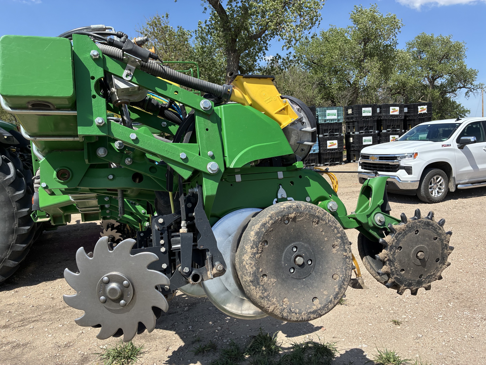  2021 John Deere DR16X at LandMark in Lexington, NE
