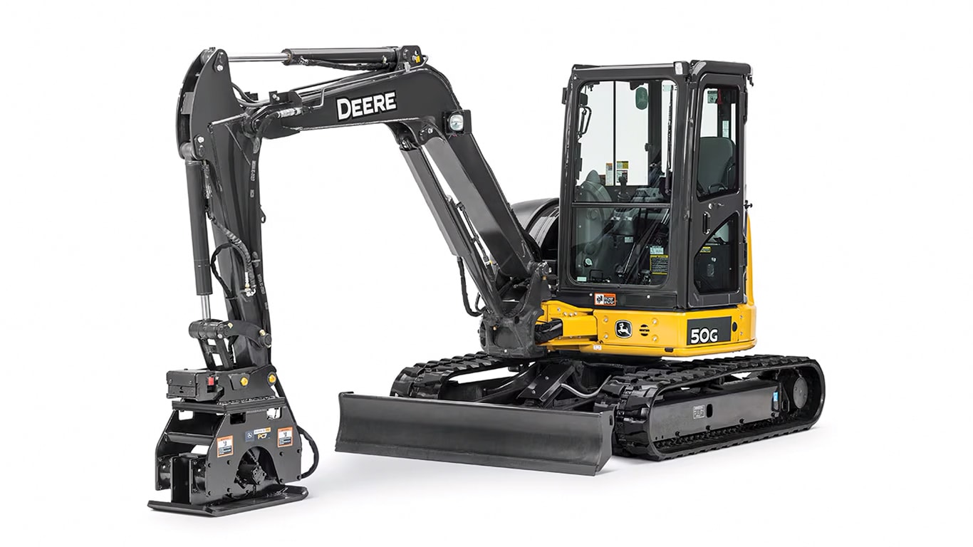 New John Deere PC4 Plate Compactor Compact Equipment Attachments at Papé Machinery Ag & Turf