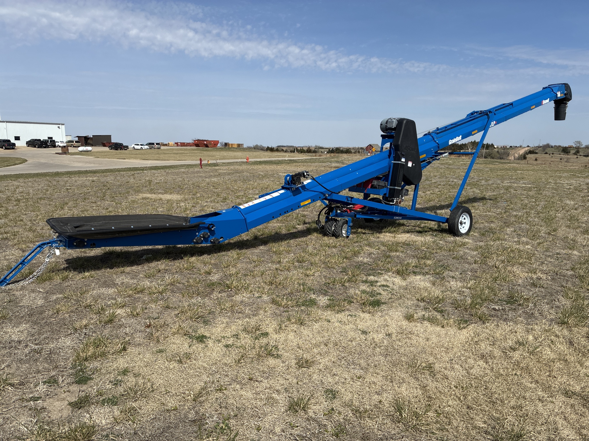  2023 Brandt 1547LP+ at LandMark in Hebron, NE