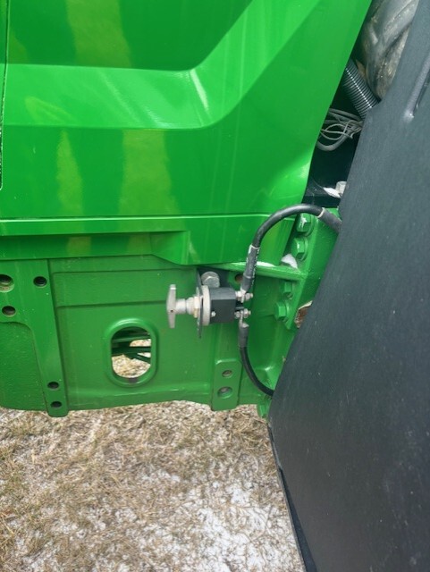On Lot 2012 John Deere 7215R at Tri County Equipment Bad Axe, MI