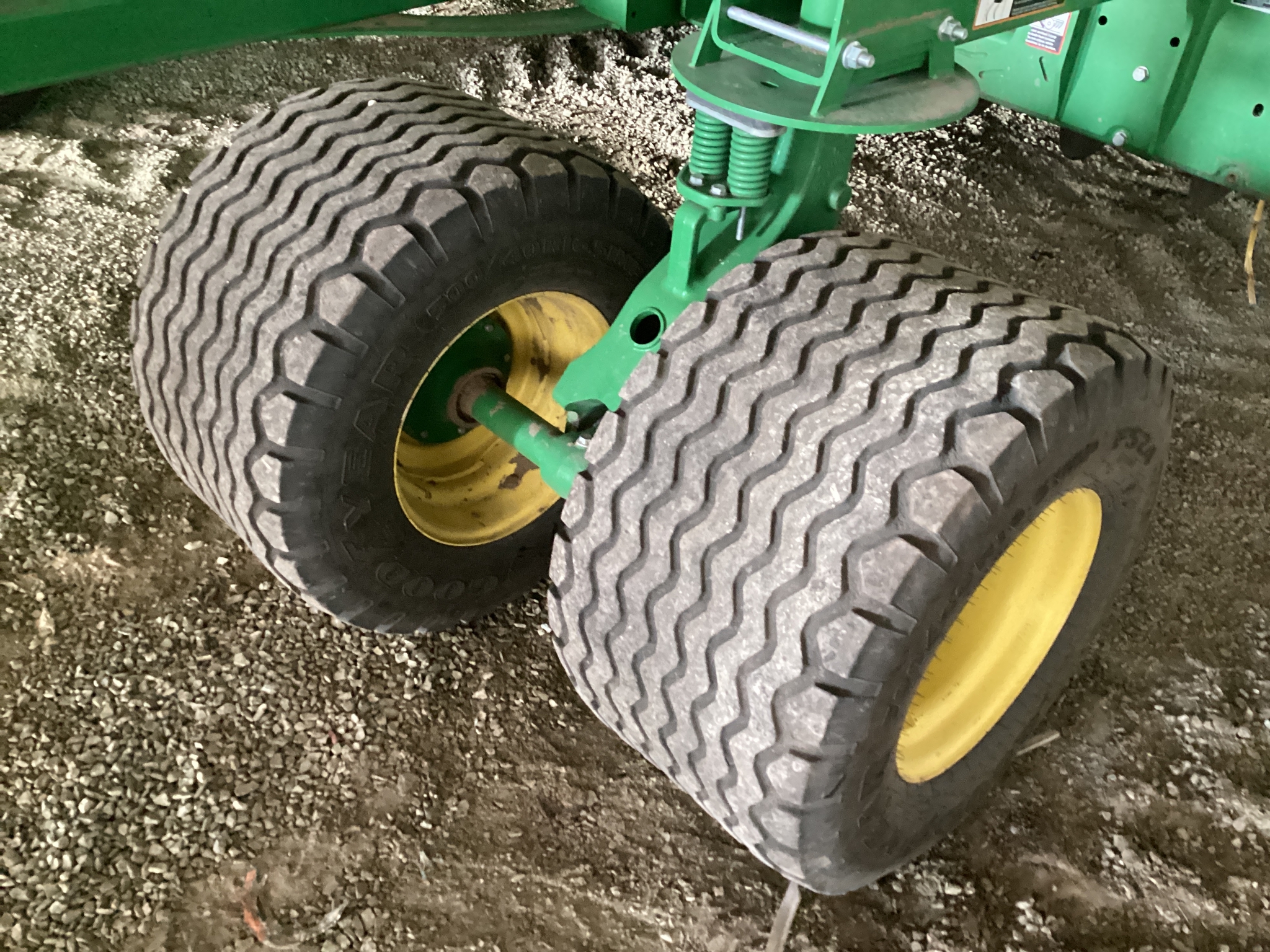  2022 John Deere N540C at LandMark in Smith Center, KS