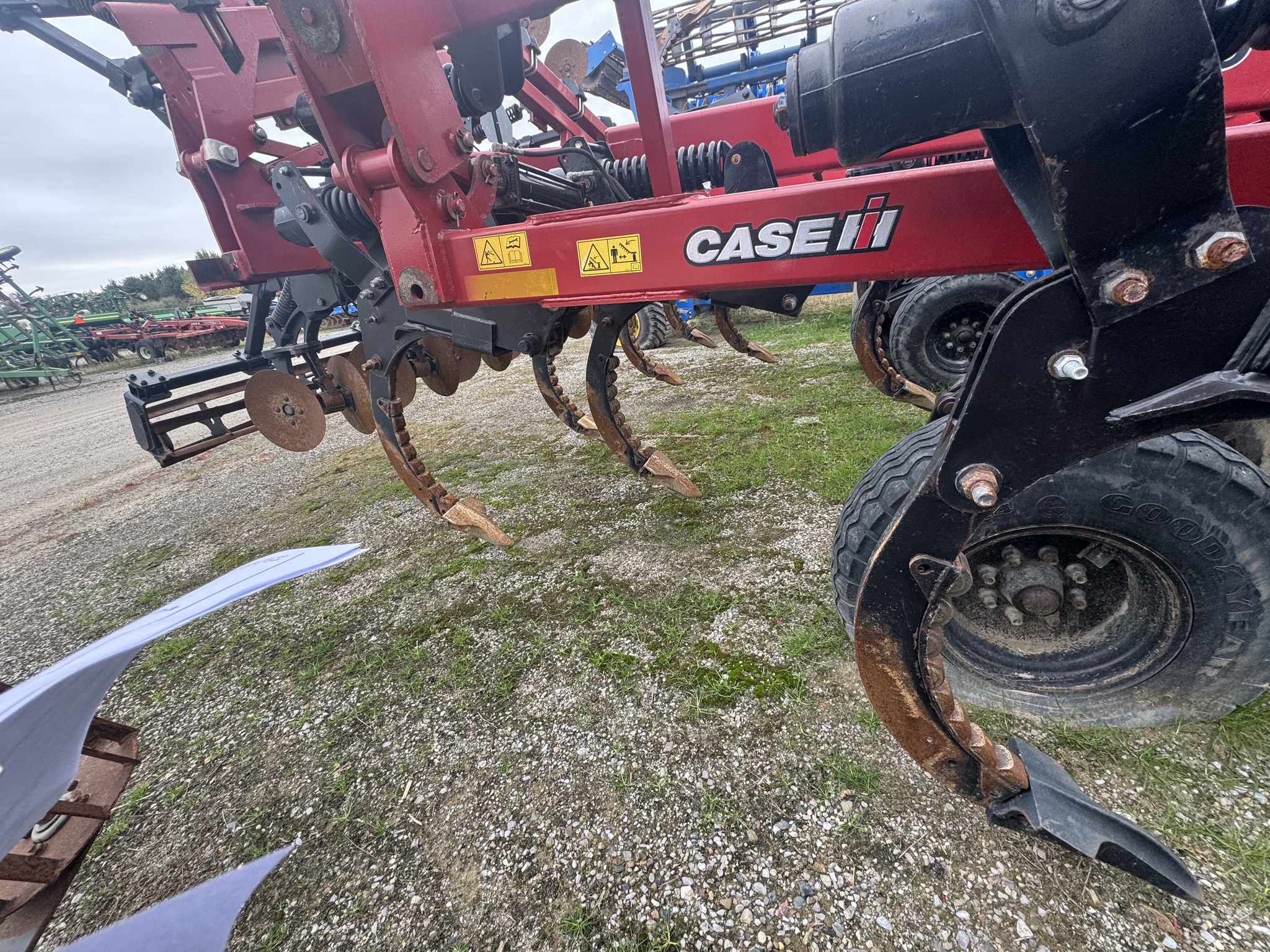 On Lot  Case 875 at Tri County Equipment Sandusky, MI