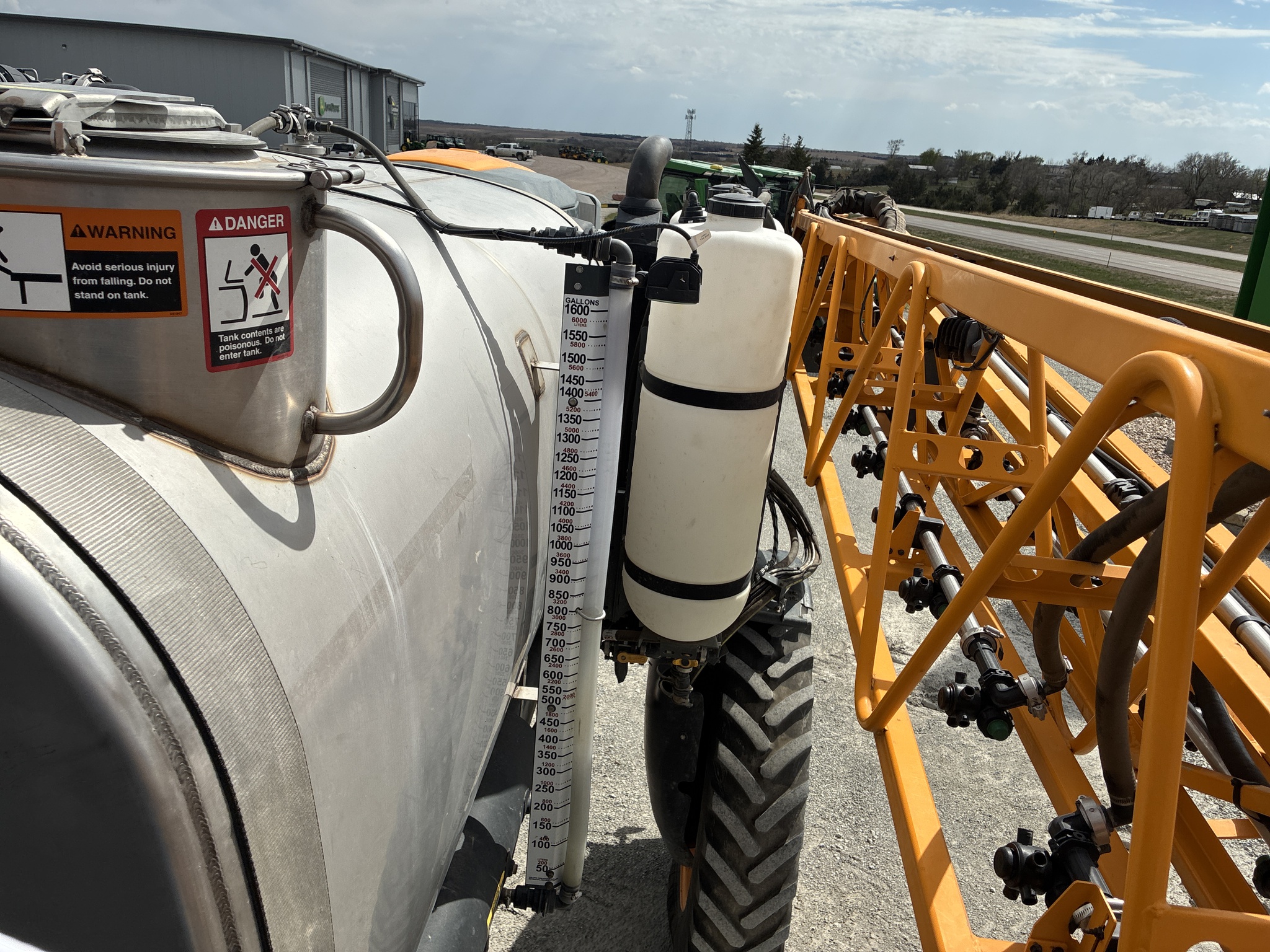  2023 Hagie STS16 at LandMark in Hebron, NE