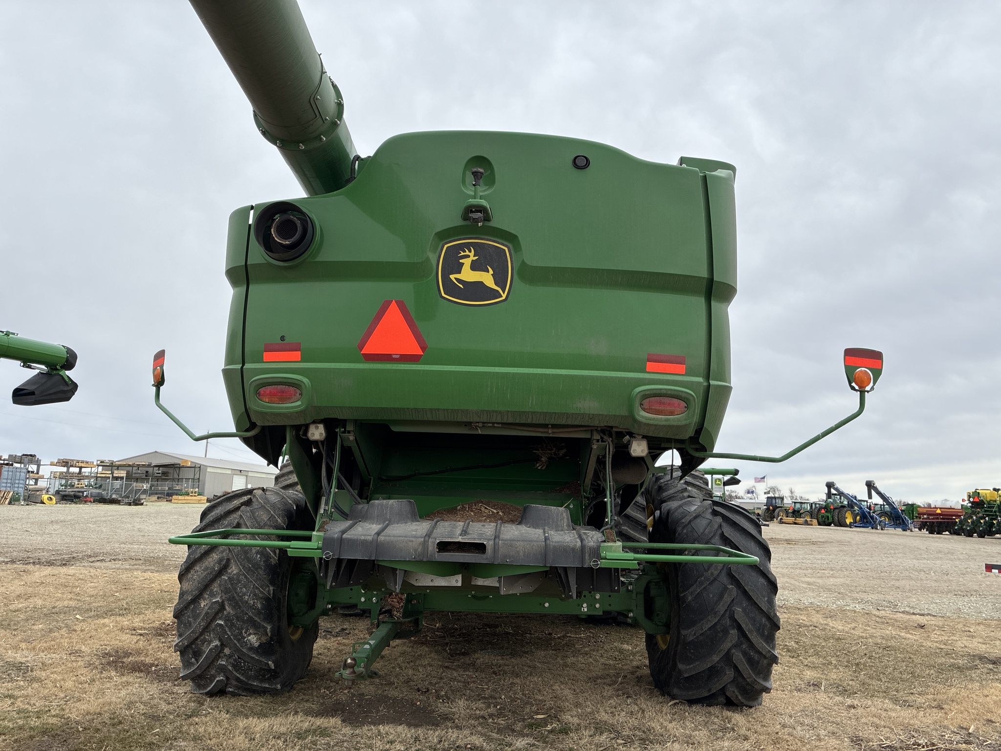  2024 John Deere S780 at LandMark in Smith Center, KS