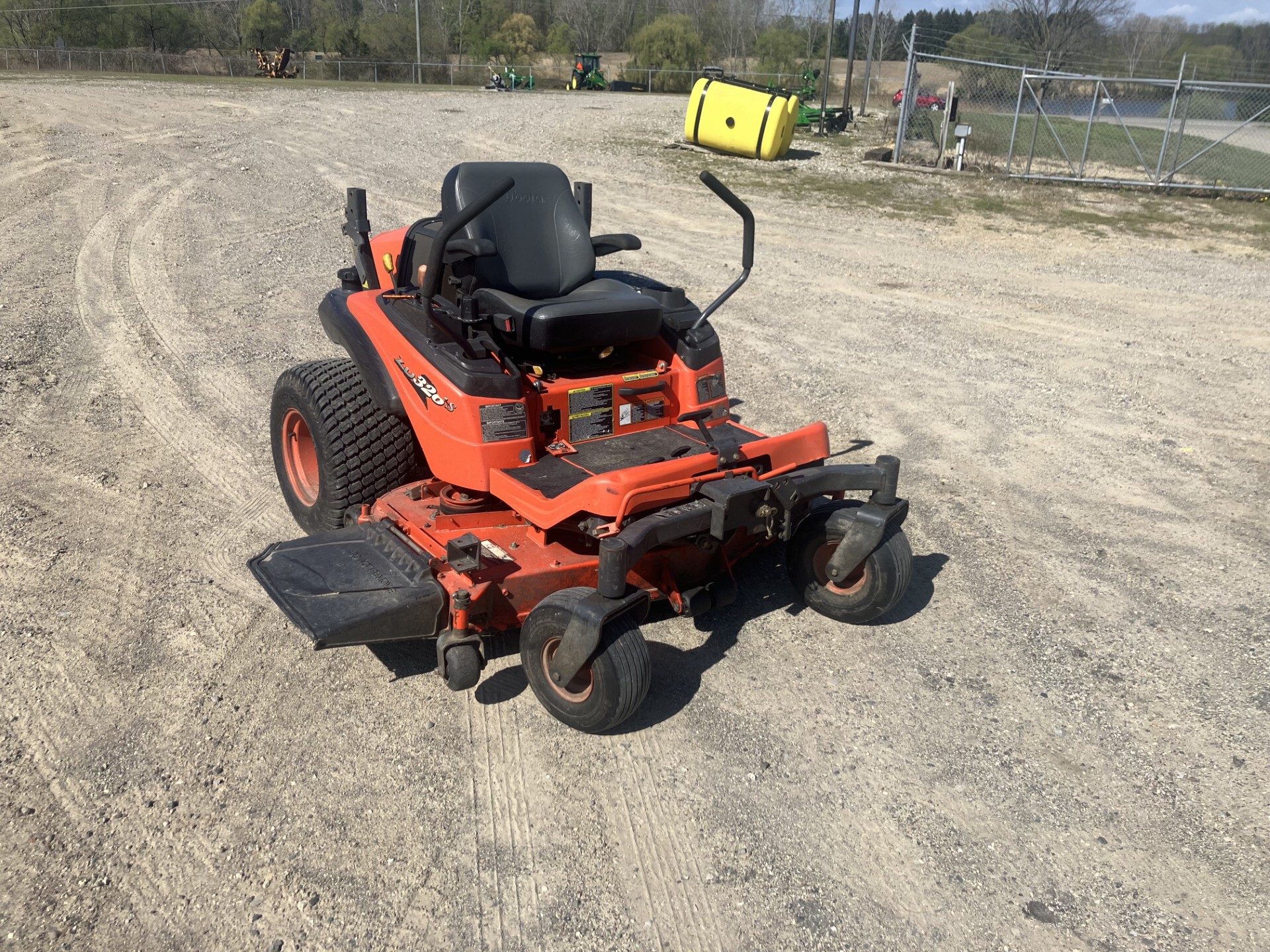 On Lot  Kubota ZD326 at Tri County Equipment Lapeer, MI