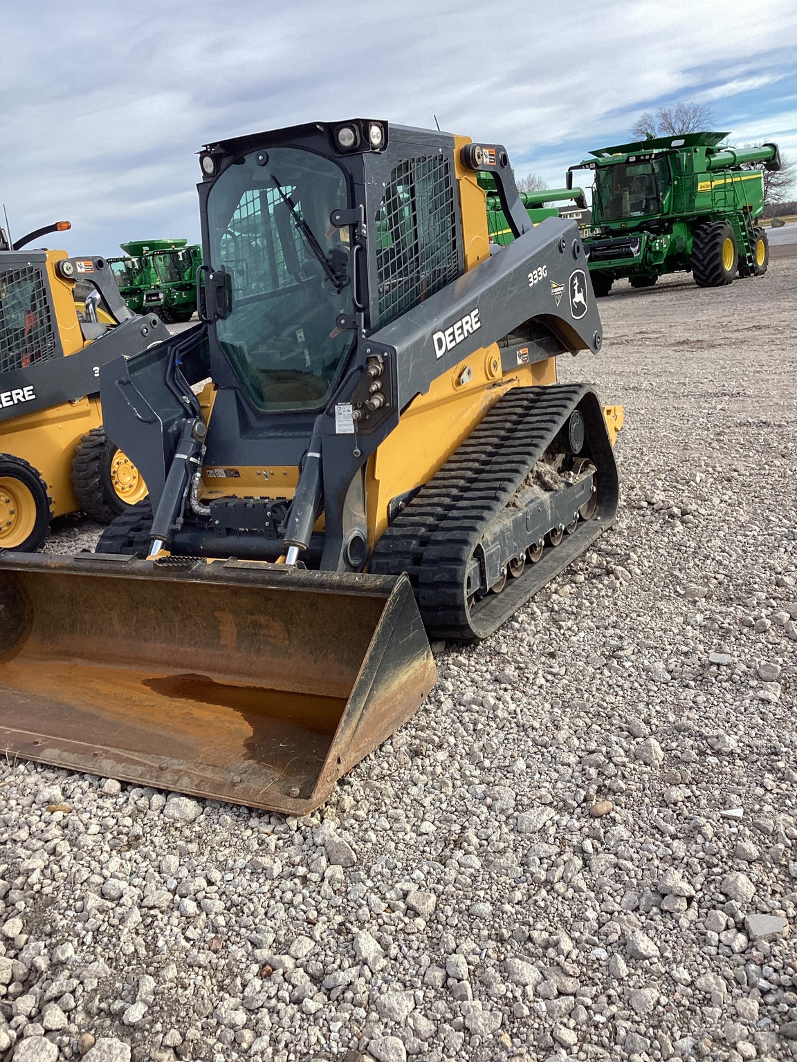  2021 John Deere 333G at LandMark in Arapahoe, NE