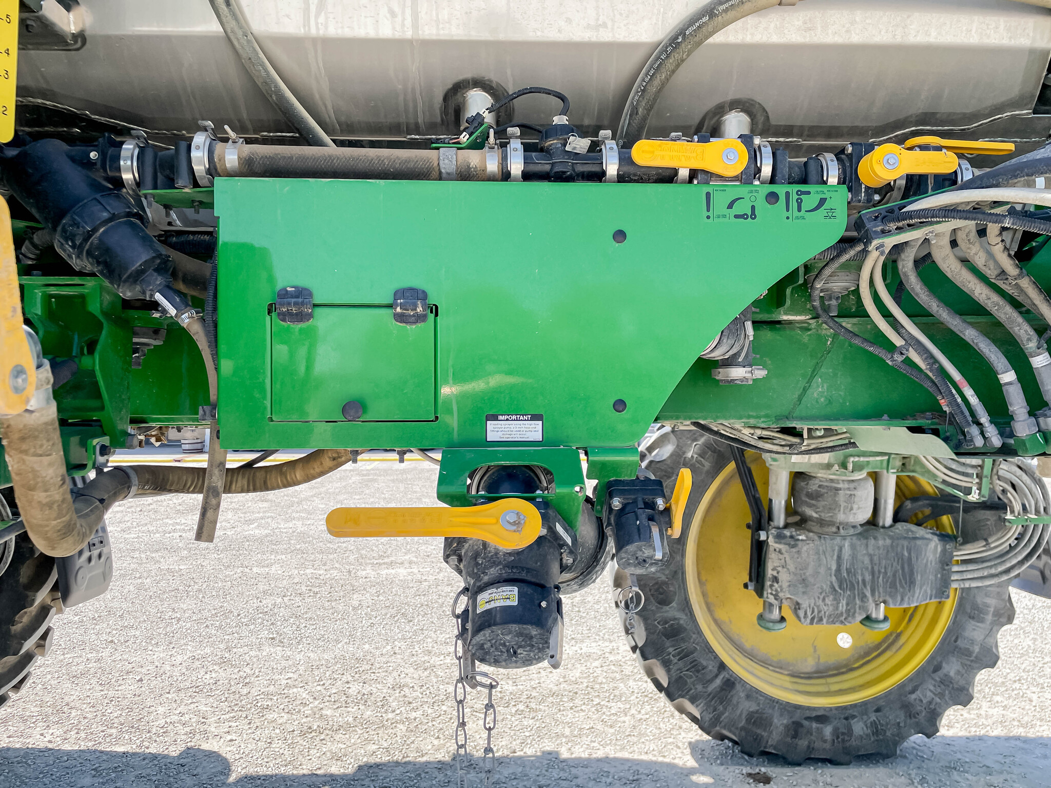  2024 John Deere 412R at LandMark in Smith Center, KS