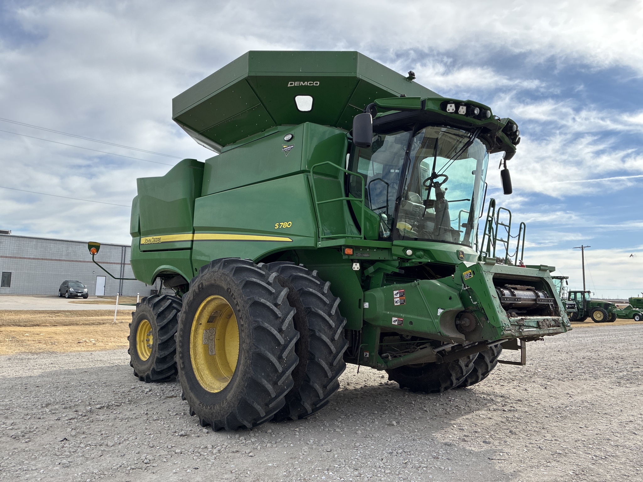  2024 John Deere S780 at LandMark in Kearney, NE