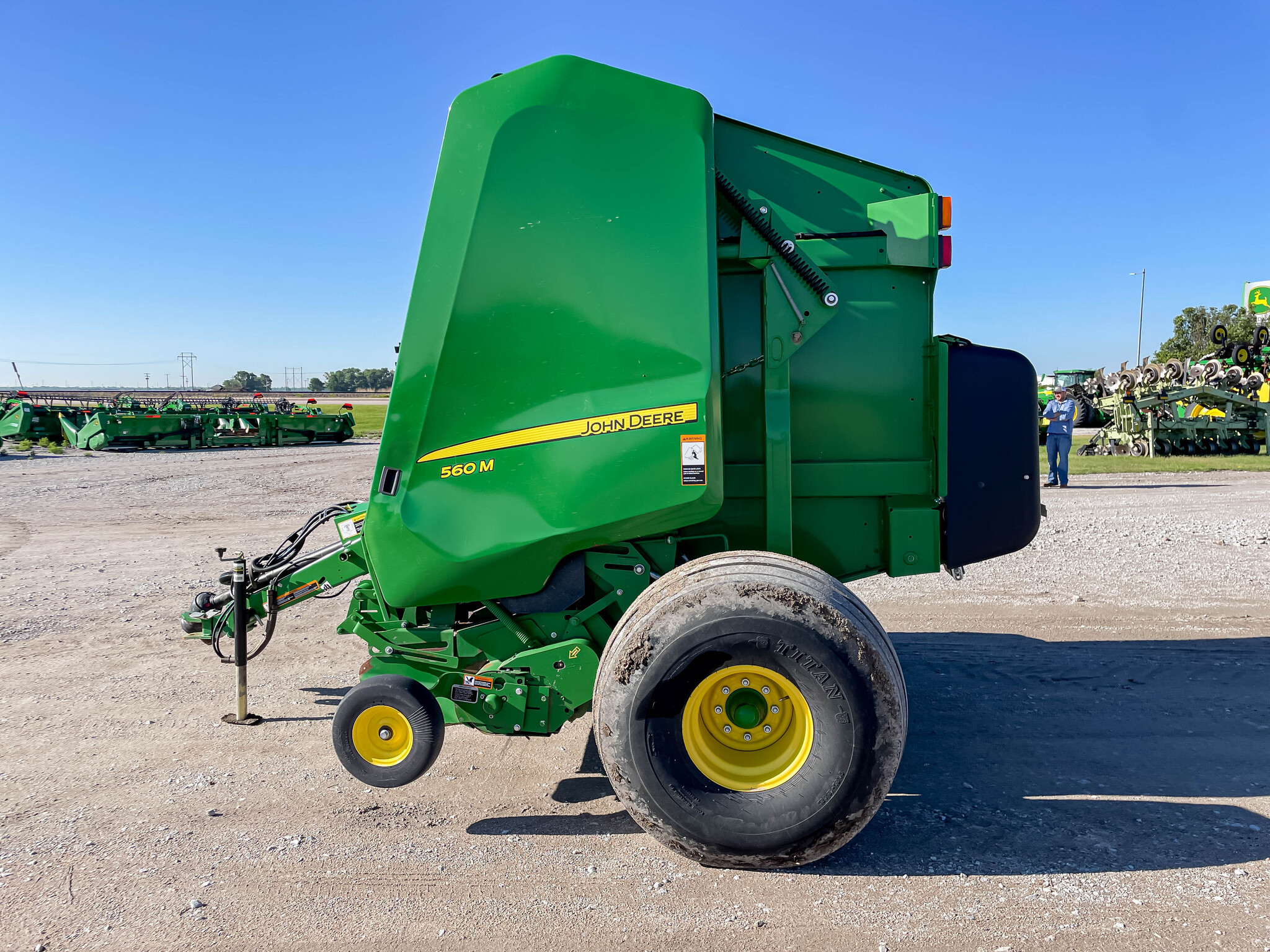  2020 John Deere 560M at LandMark in Arapahoe, NE