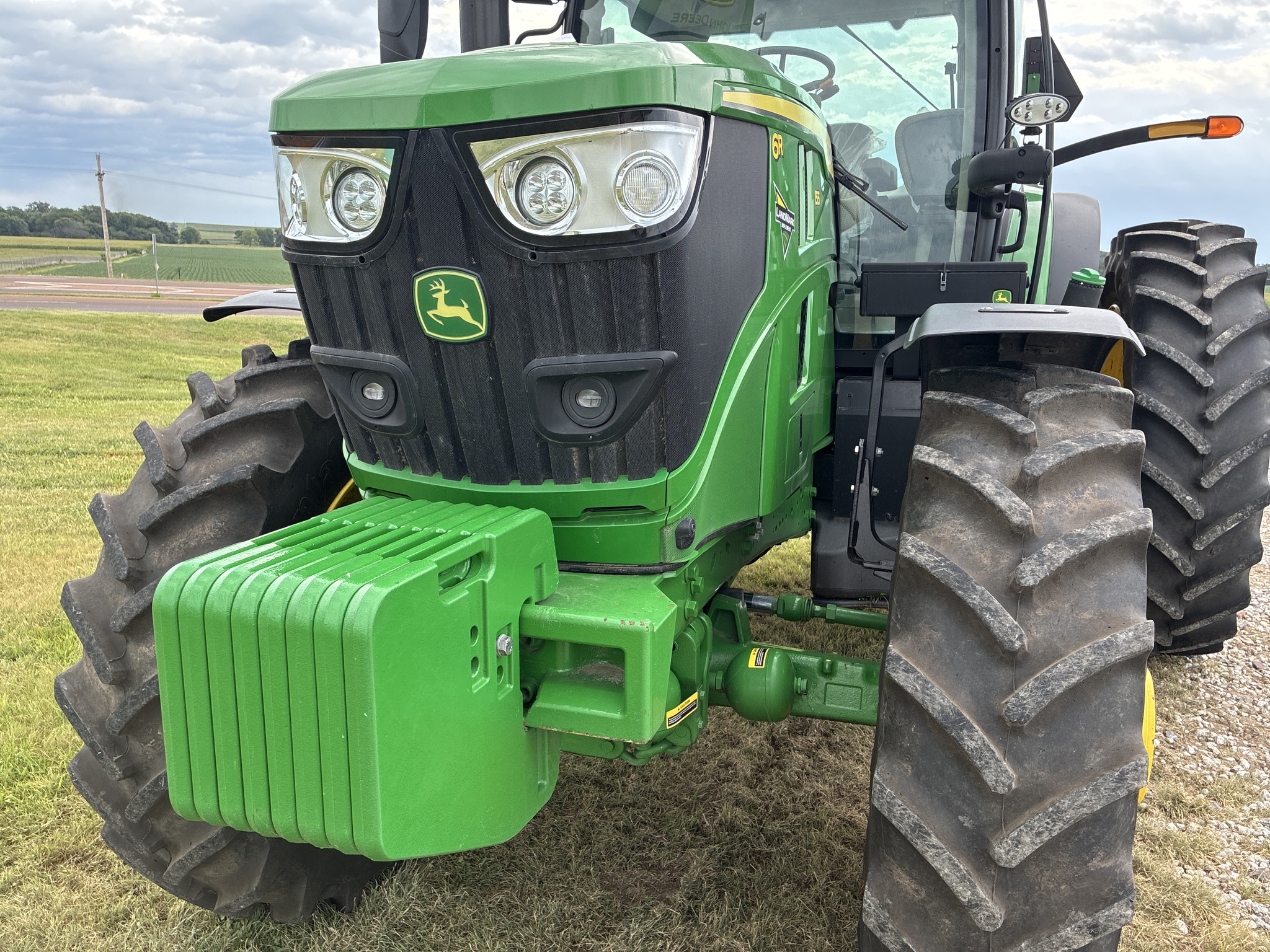  2024 John Deere 6R 155 at LandMark in Beatrice, NE