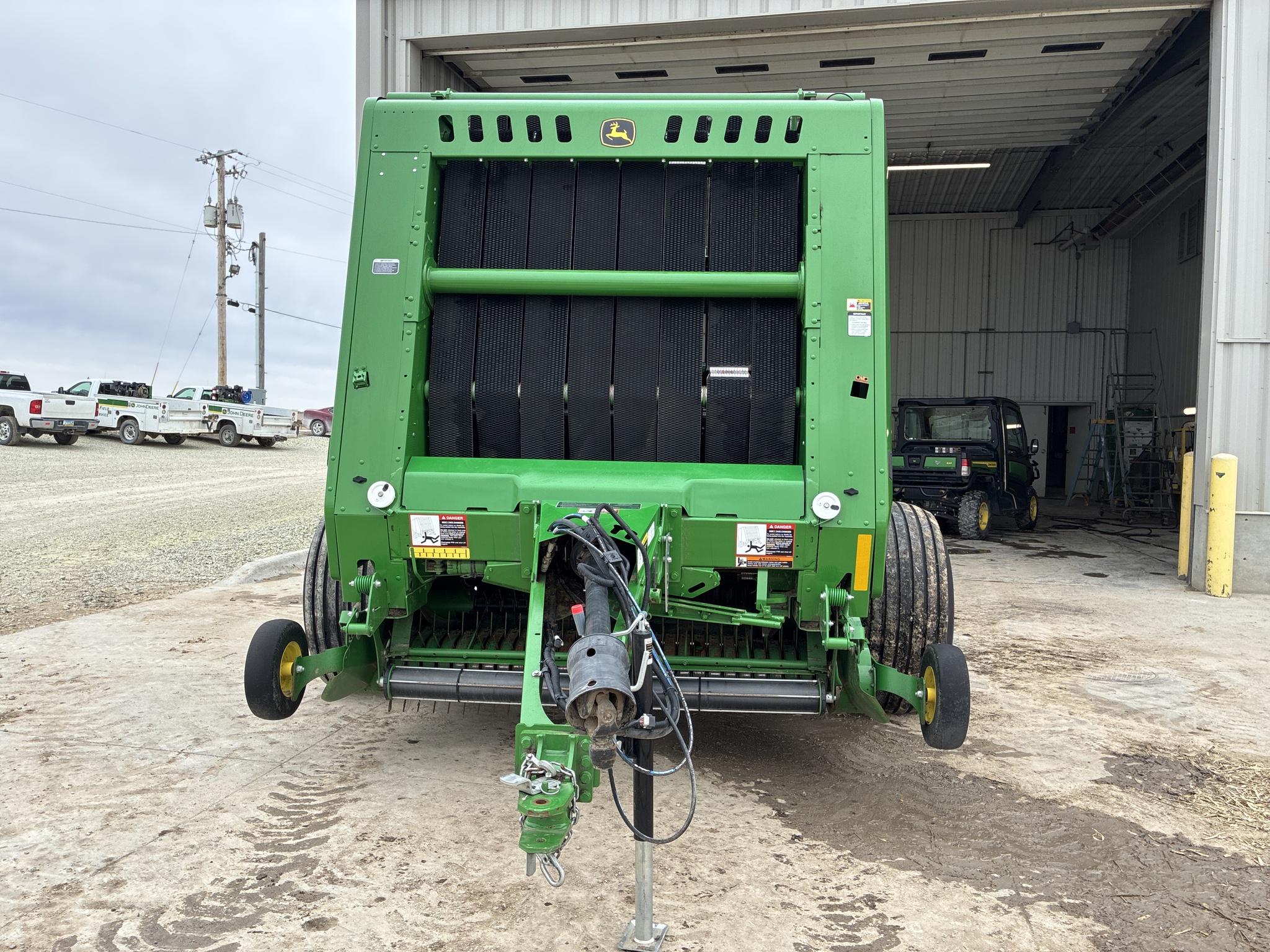  2024 John Deere 561M at LandMark in Smith Center, KS