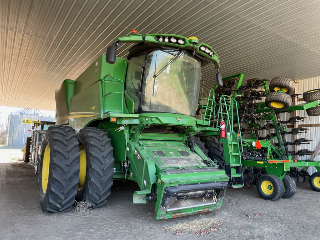  2019 John Deere S780 at LandMark in Smith Center, KS