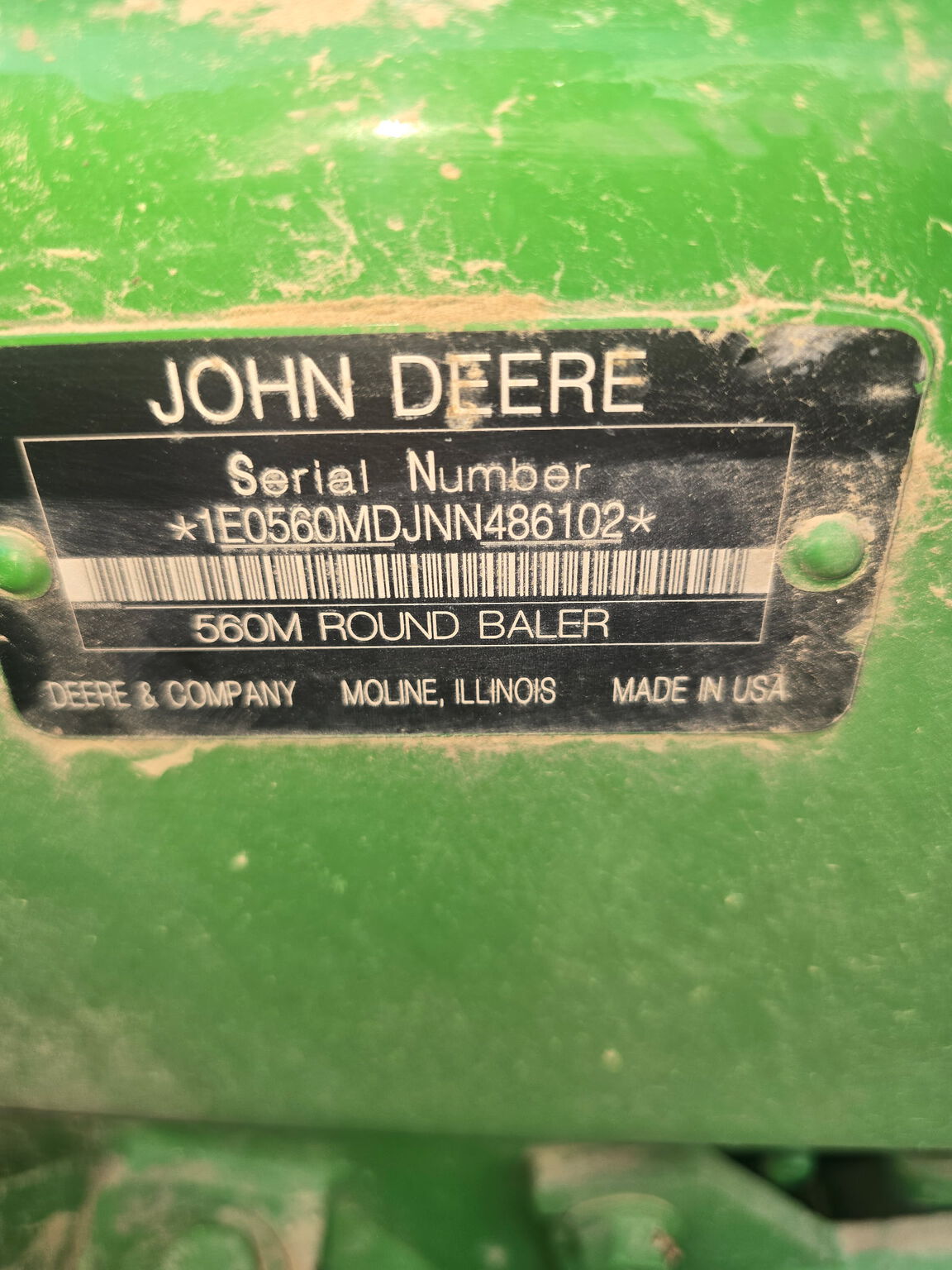 2022 John Deere 560M at LandMark in Kearney, NE
