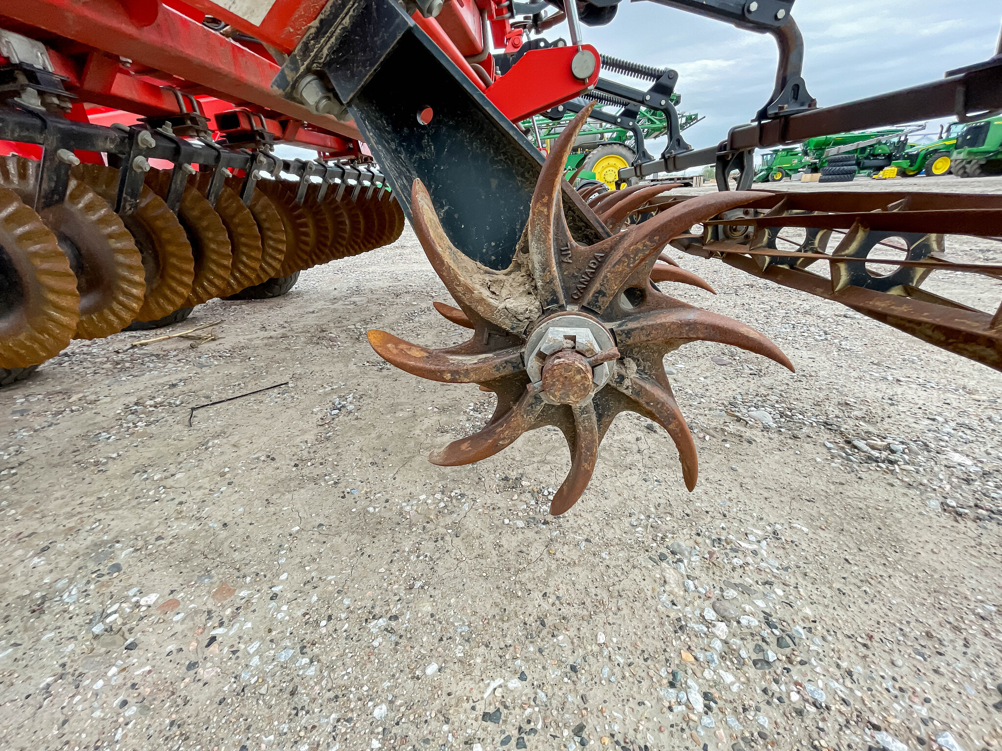  2016 Kuhn Krause 8005-25 at LandMark in Holdrege, NE