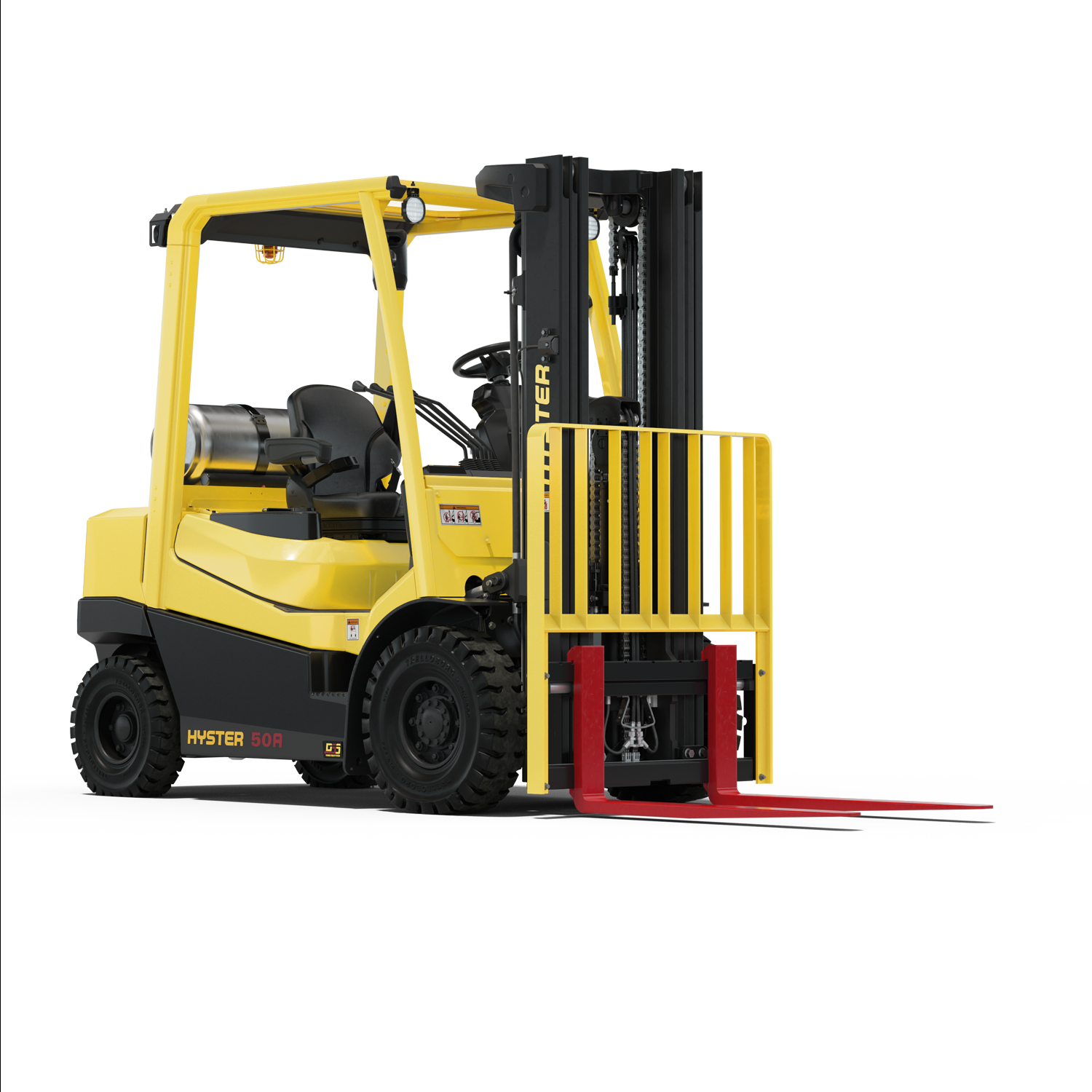 New 2026 Hyster H50A at Briggs Equipment in Dallas, TX