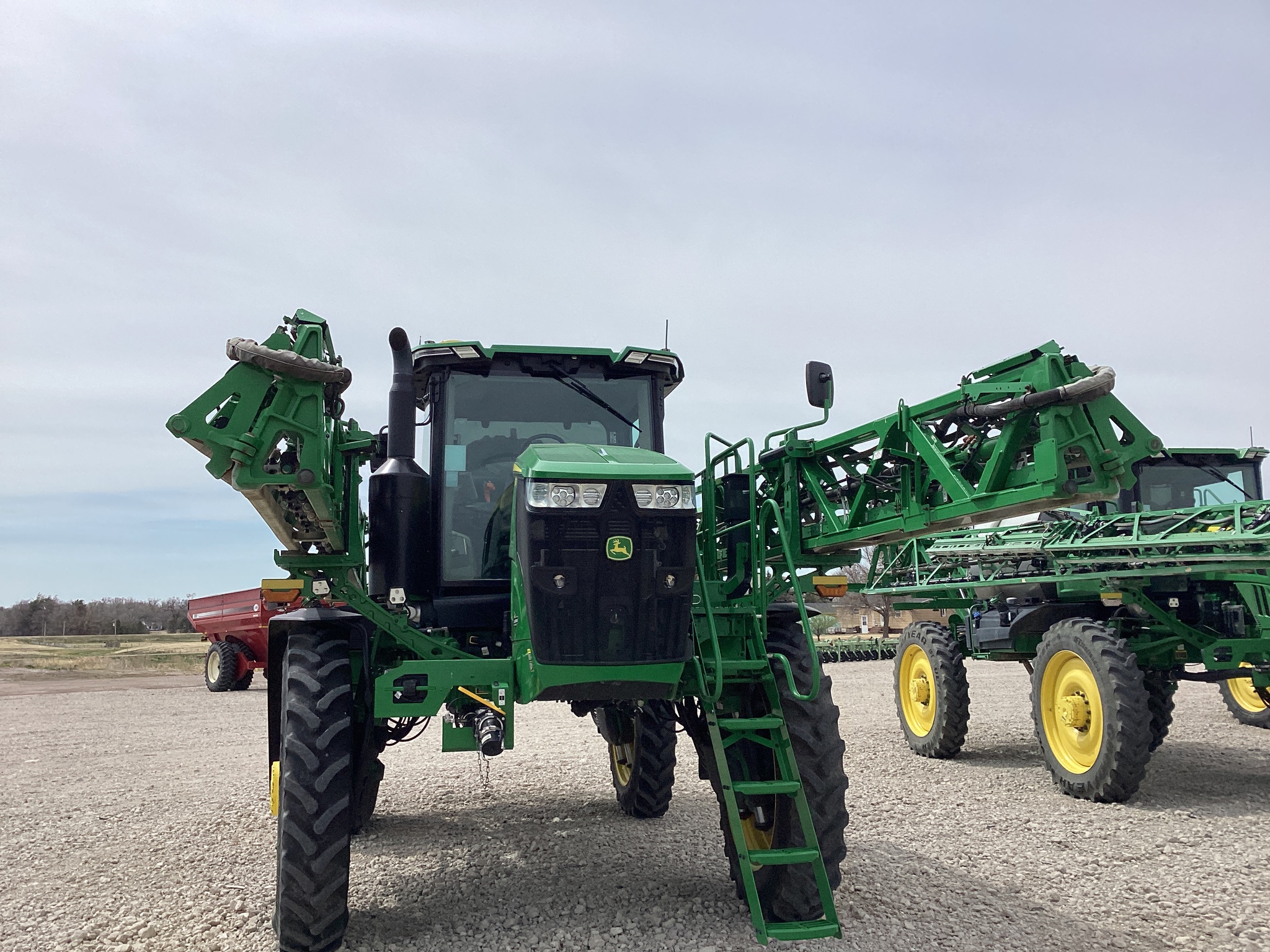  2024 John Deere 612R at LandMark in Fairfield, NE