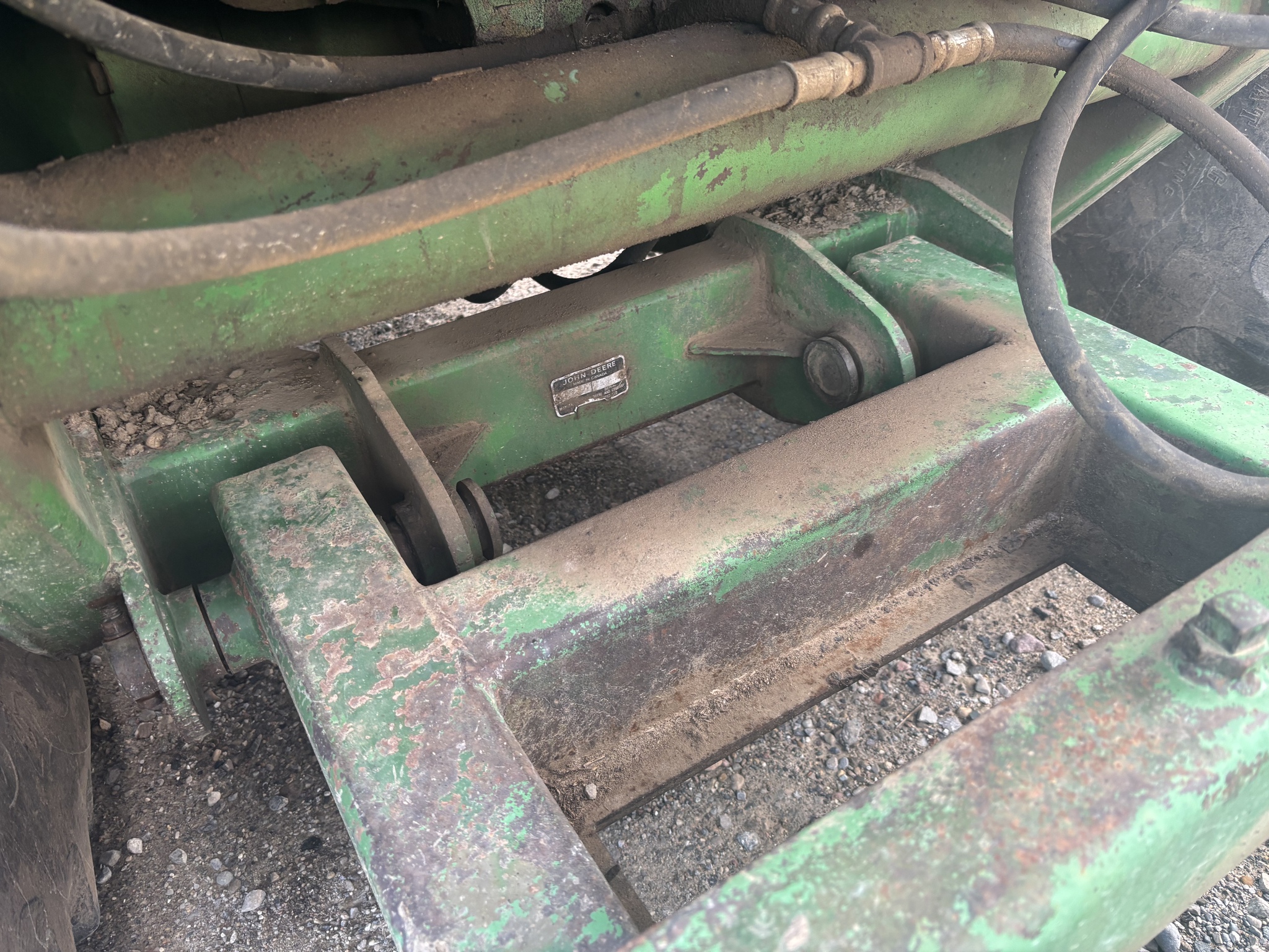 On Lot 1982 John Deere 8650 at Tri County Equipment Sandusky, MI