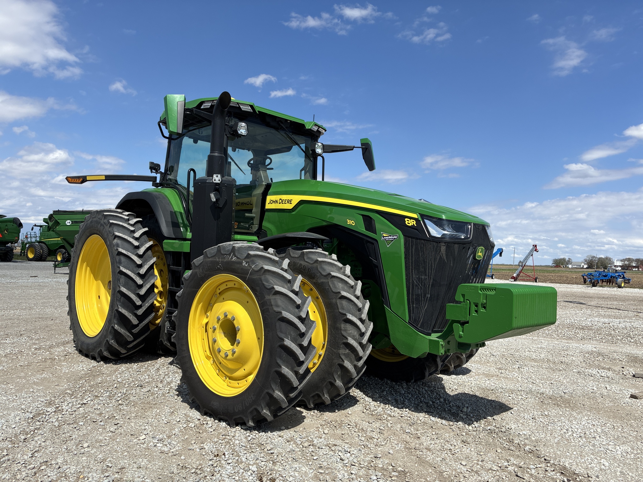 2024 John Deere 8R 310 at LandMark in Fairfield, NE