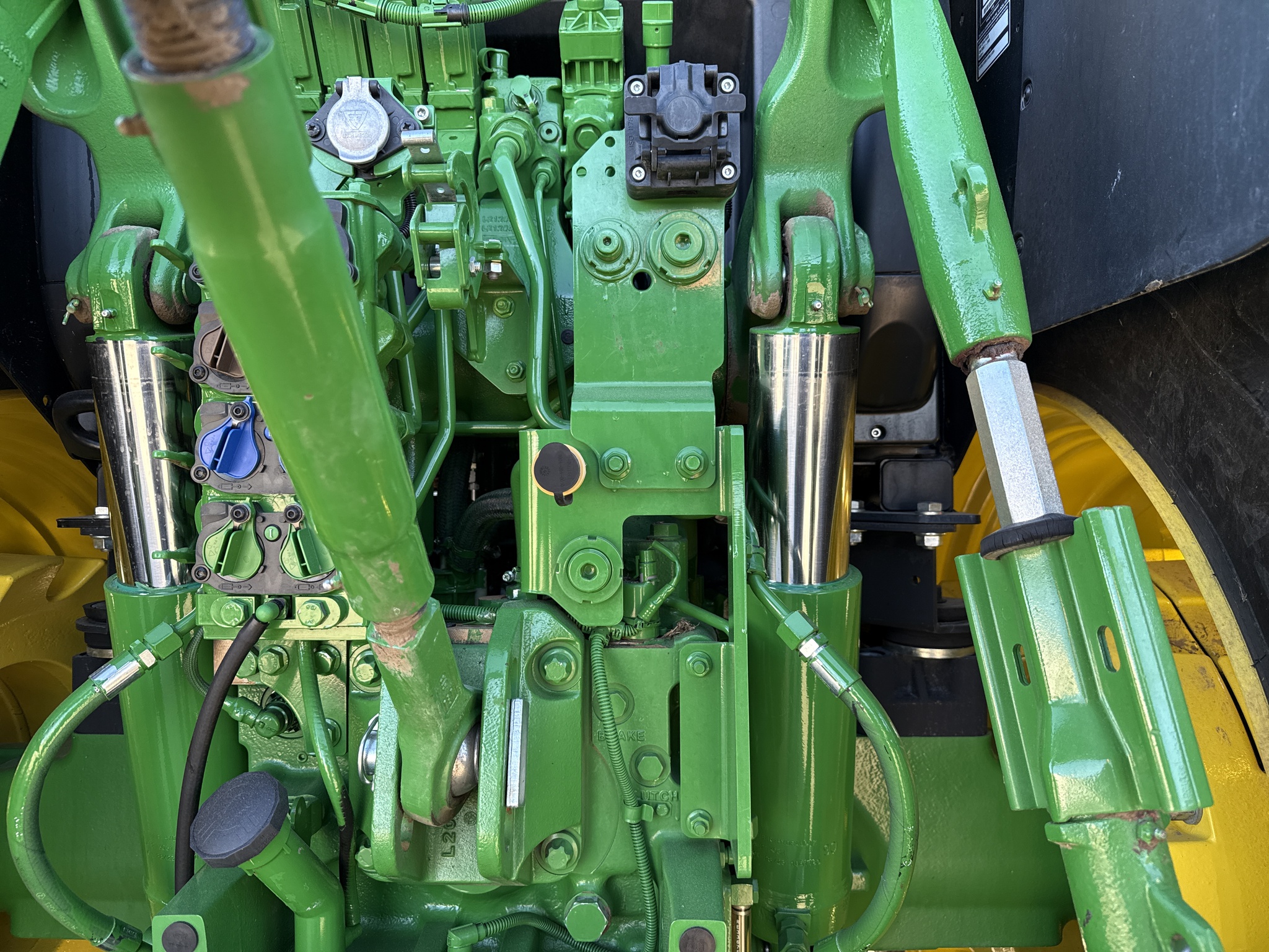  2023 John Deere 6R 155 at LandMark in Gothenburg, NE