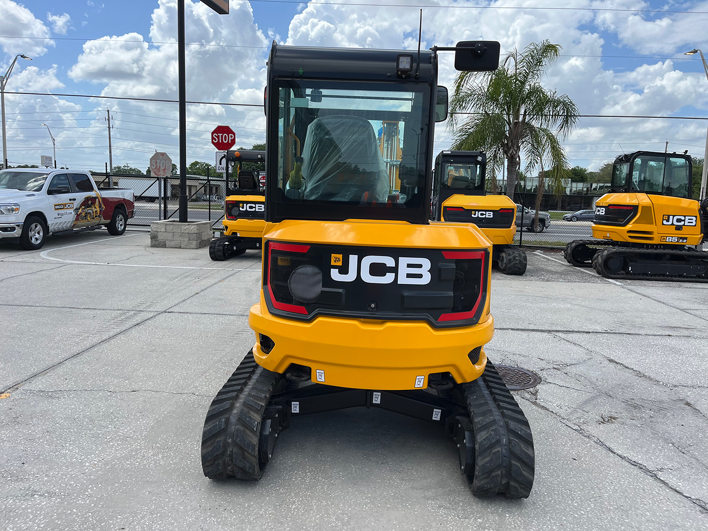  JCB 35Z at Briggs JCB Orlando, FL