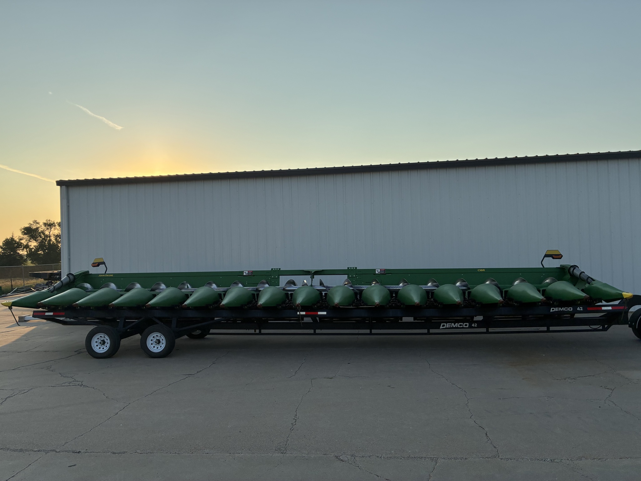  2022 John Deere C16R at LandMark in Beatrice, NE