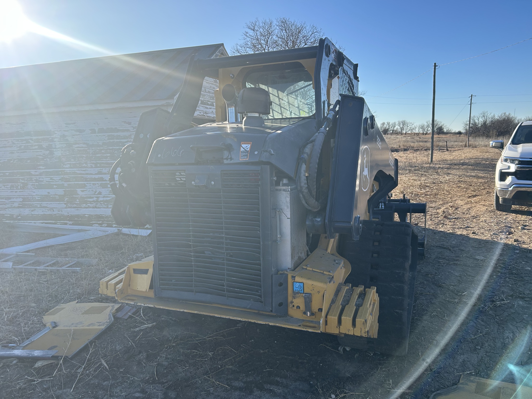  2022 John Deere 333G at LandMark in Marysville, KS