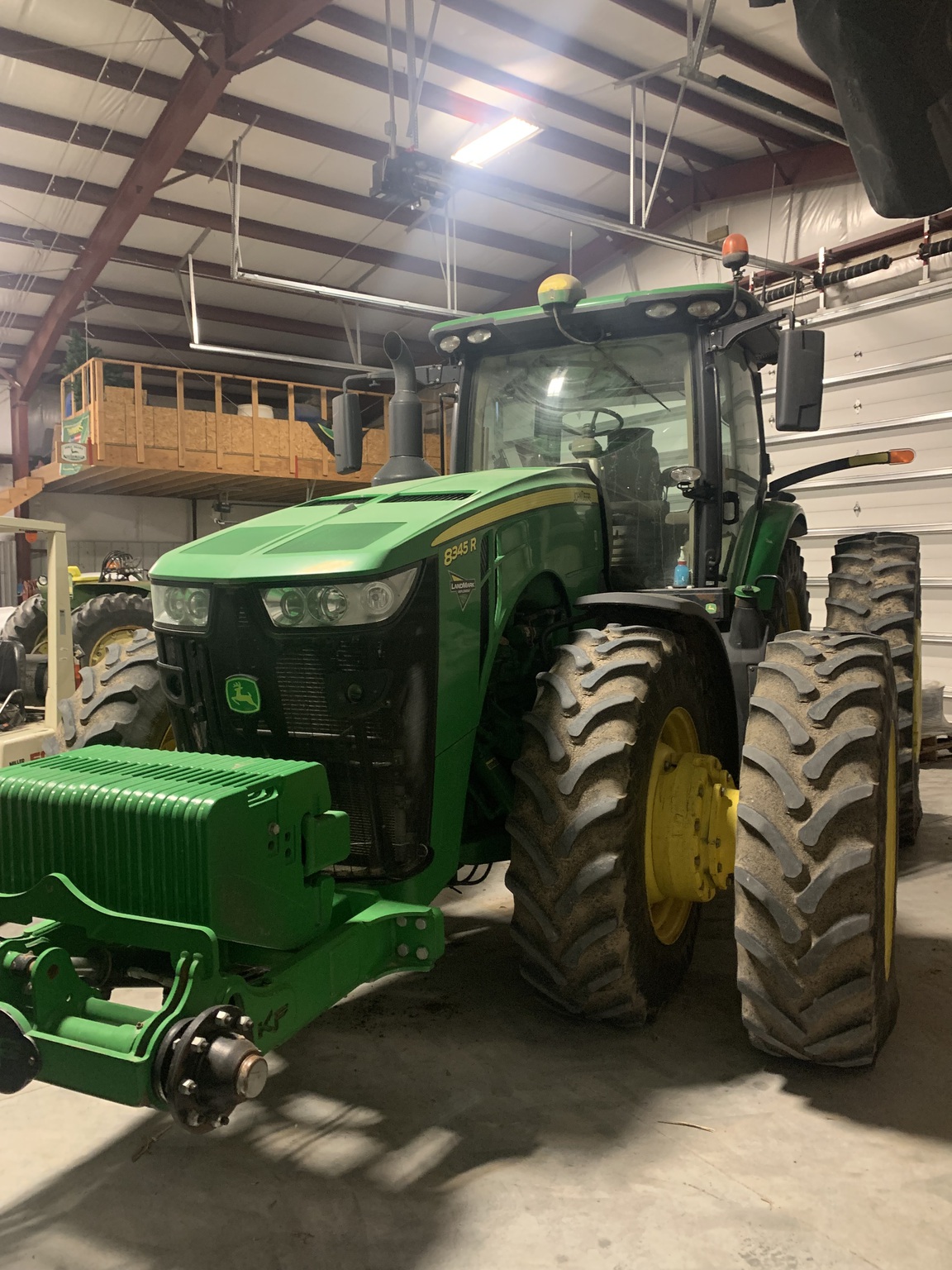  2018 John Deere 8345R at LandMark in Arapahoe, NE