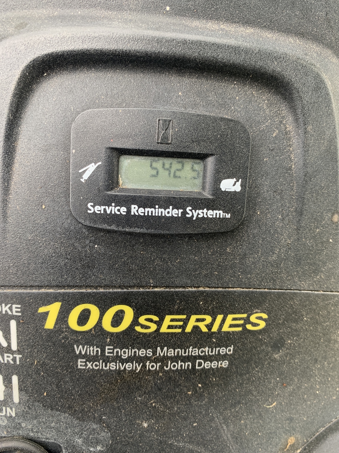  2011 John Deere D110 at LandMark in Fairfield, NE