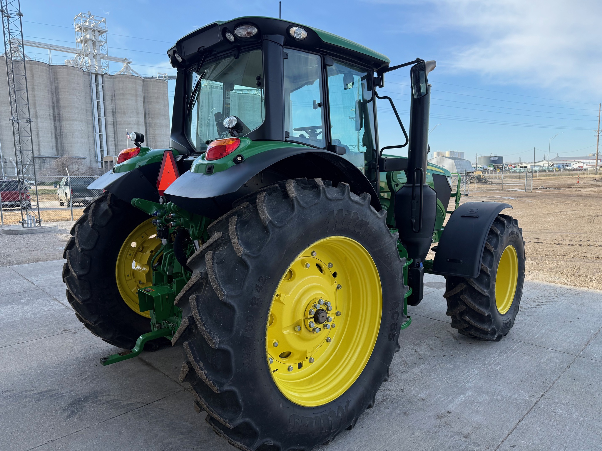  2024 John Deere 6155M at LandMark in Superior, NE