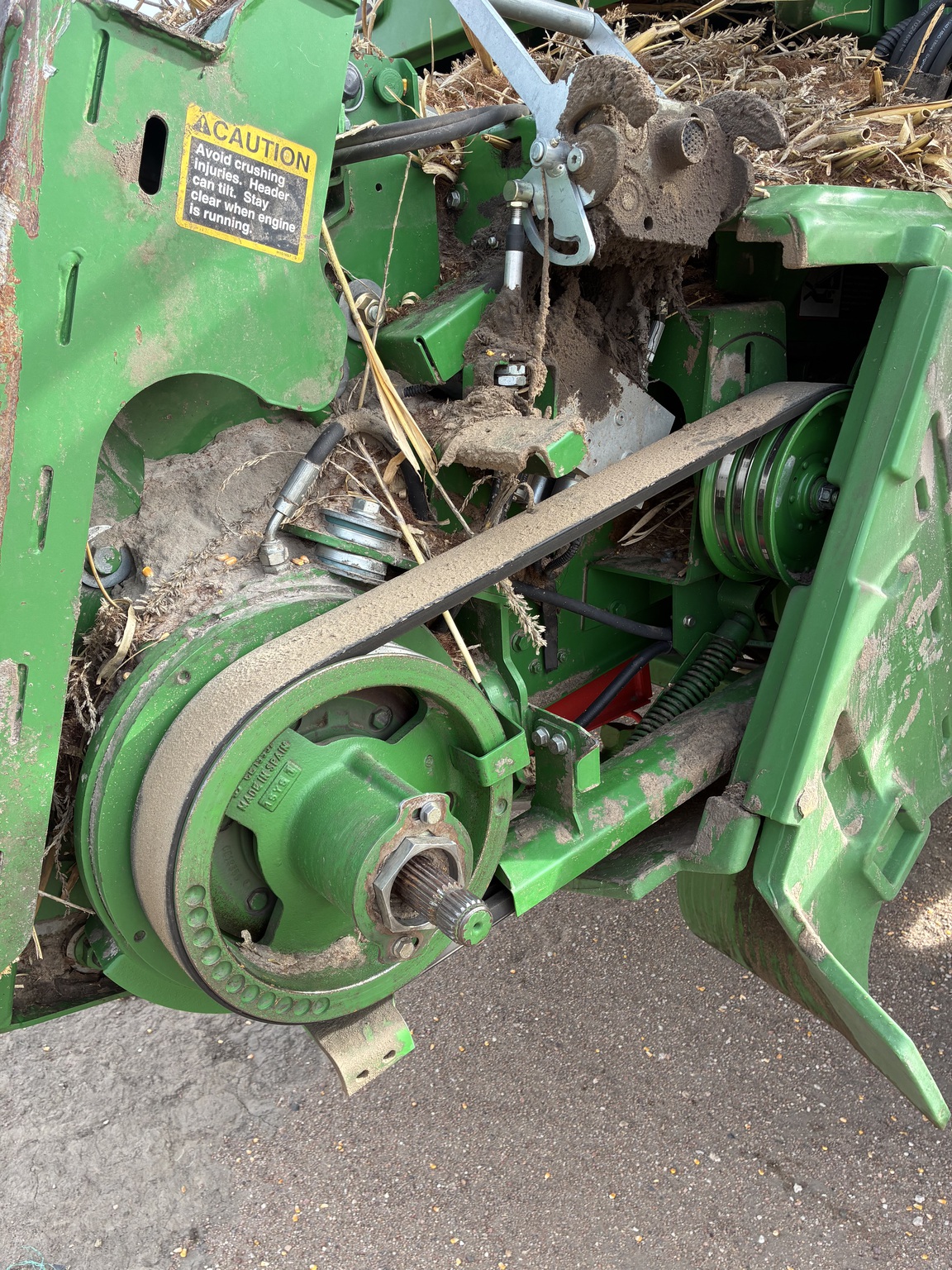  2015 John Deere S680 at LandMark in Arapahoe, NE