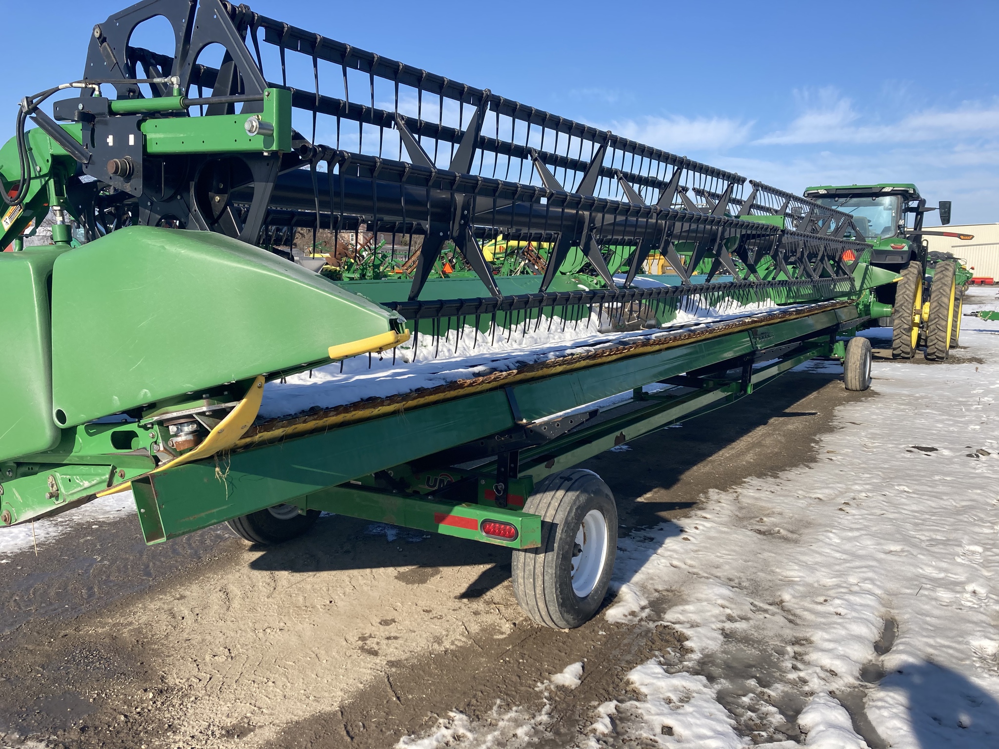 On Lot 2014 John Deere 640FD at Tri County Equipment Sandusky, MI