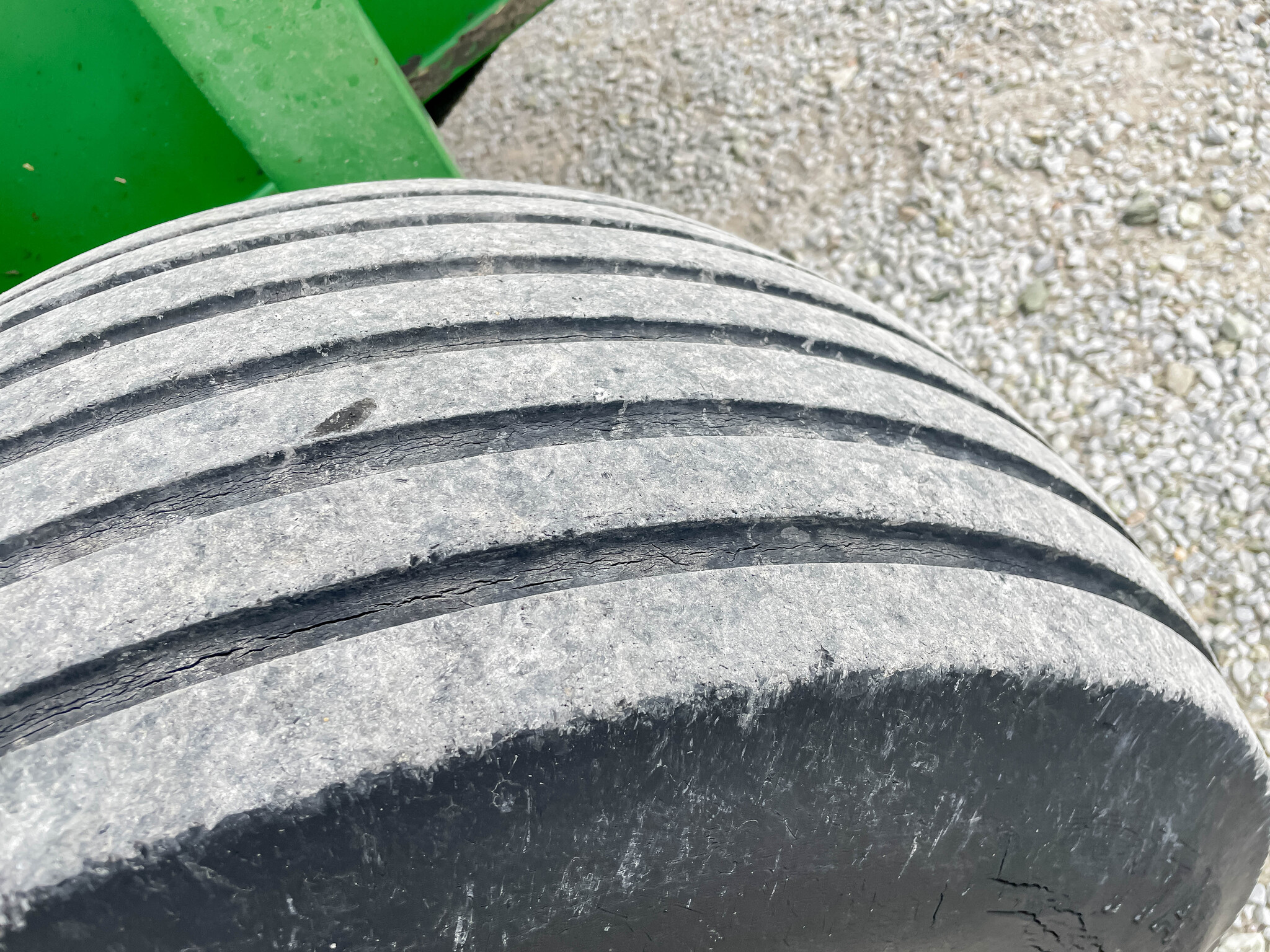  1990 John Deere 535 at LandMark in Smith Center, KS