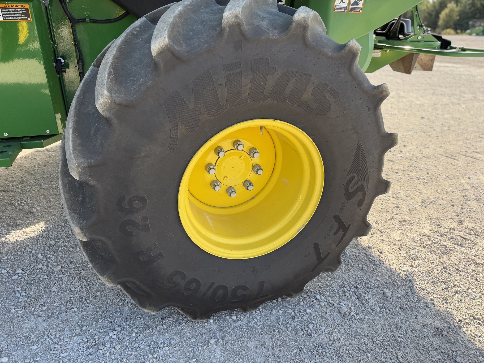  2024 John Deere S780 at LandMark in Hastings, NE