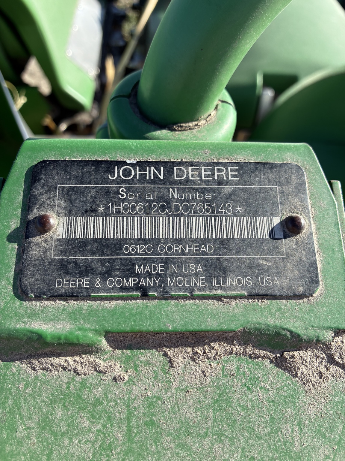  2013 John Deere 612C at LandMark in Holdrege, NE