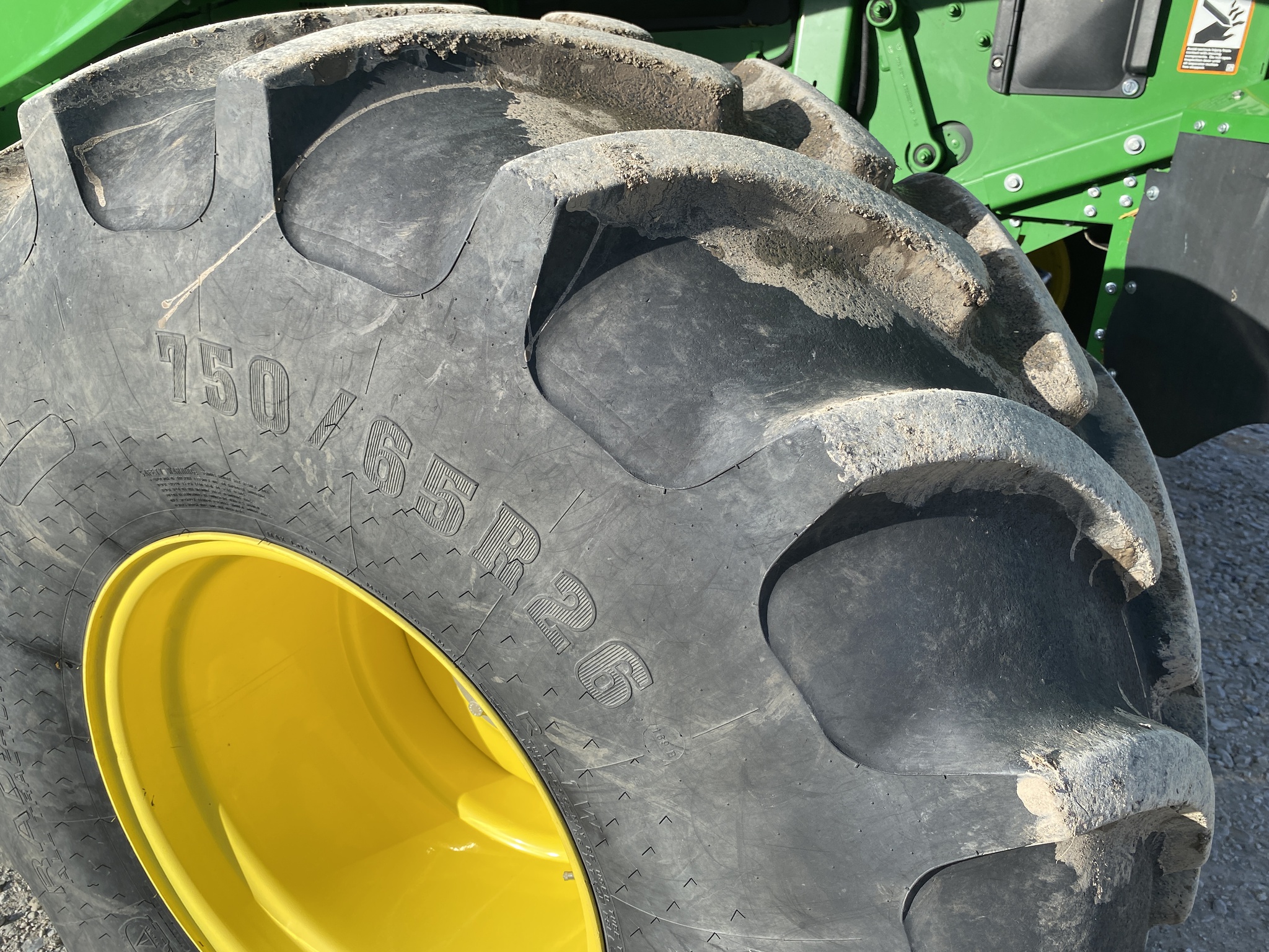  2020 John Deere S770 at LandMark in Superior, NE