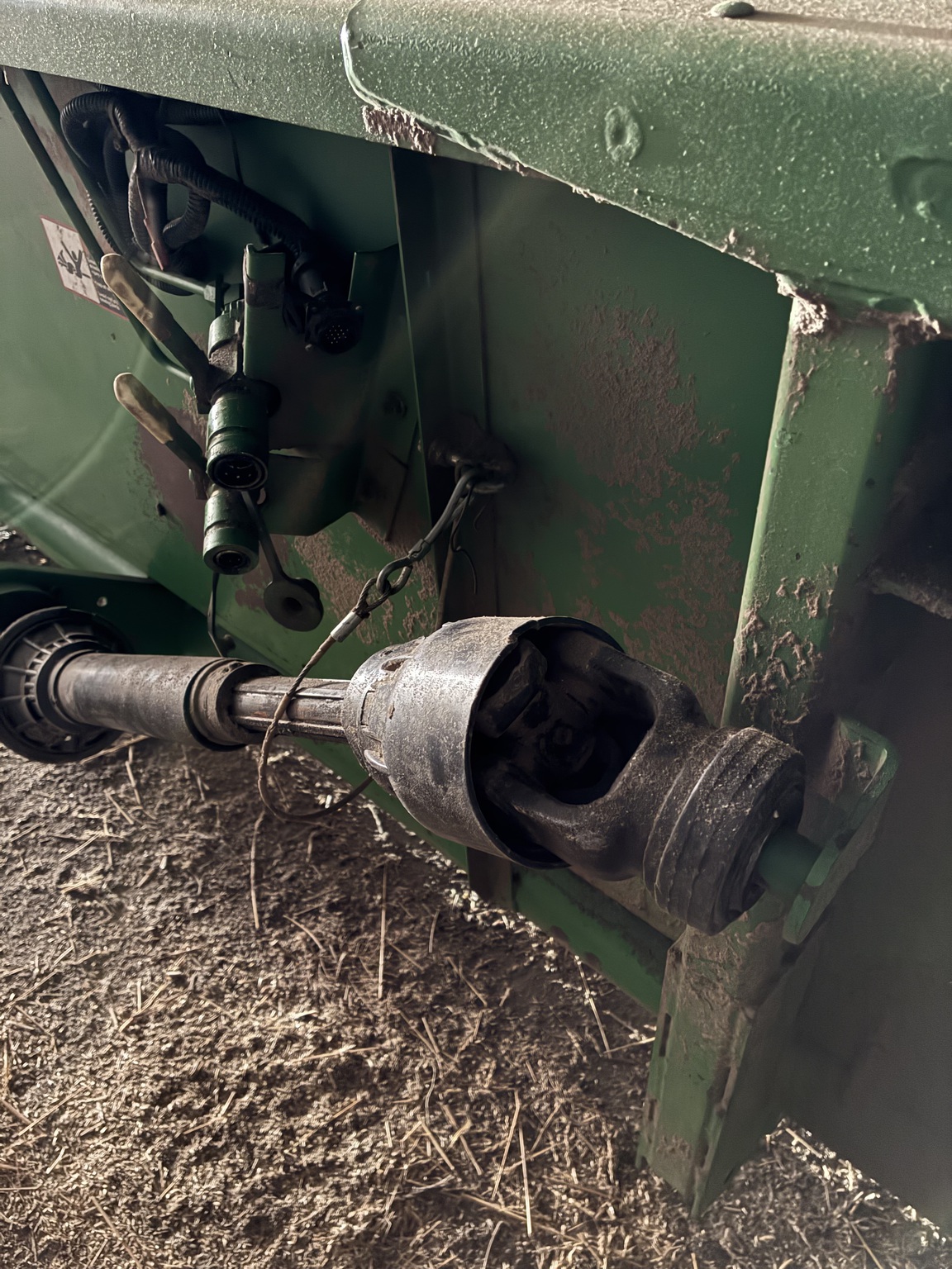  2002 John Deere 925 at LandMark in Arapahoe, NE