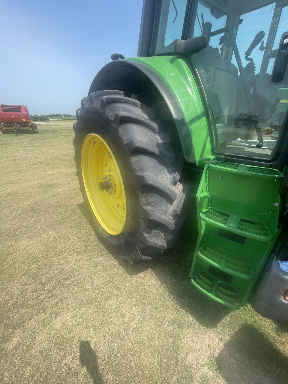  2021 John Deere 6155M at LandMark in Phillipsburg, KS