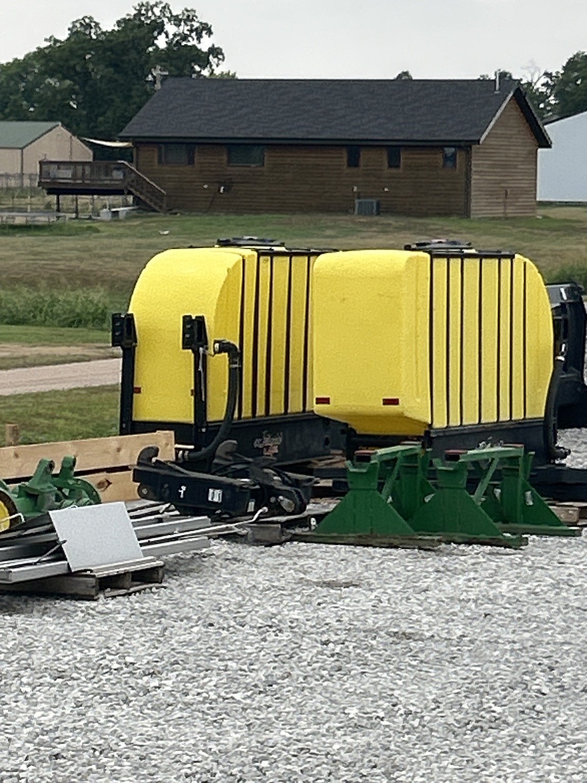   DEMCO Sidequest 1000 at LandMark in Arapahoe, NE
