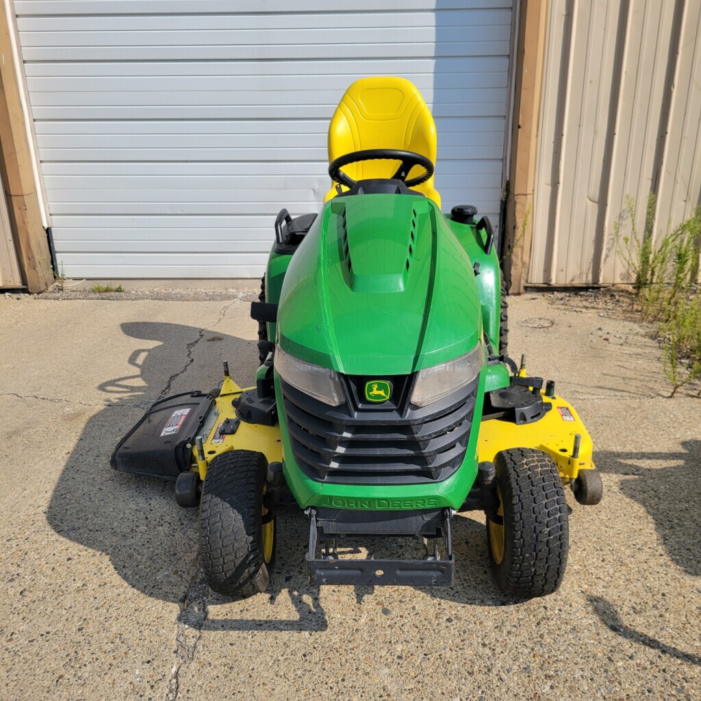 On Lot 2016 John Deere X590 at Tri County Equipment Burton, MI
