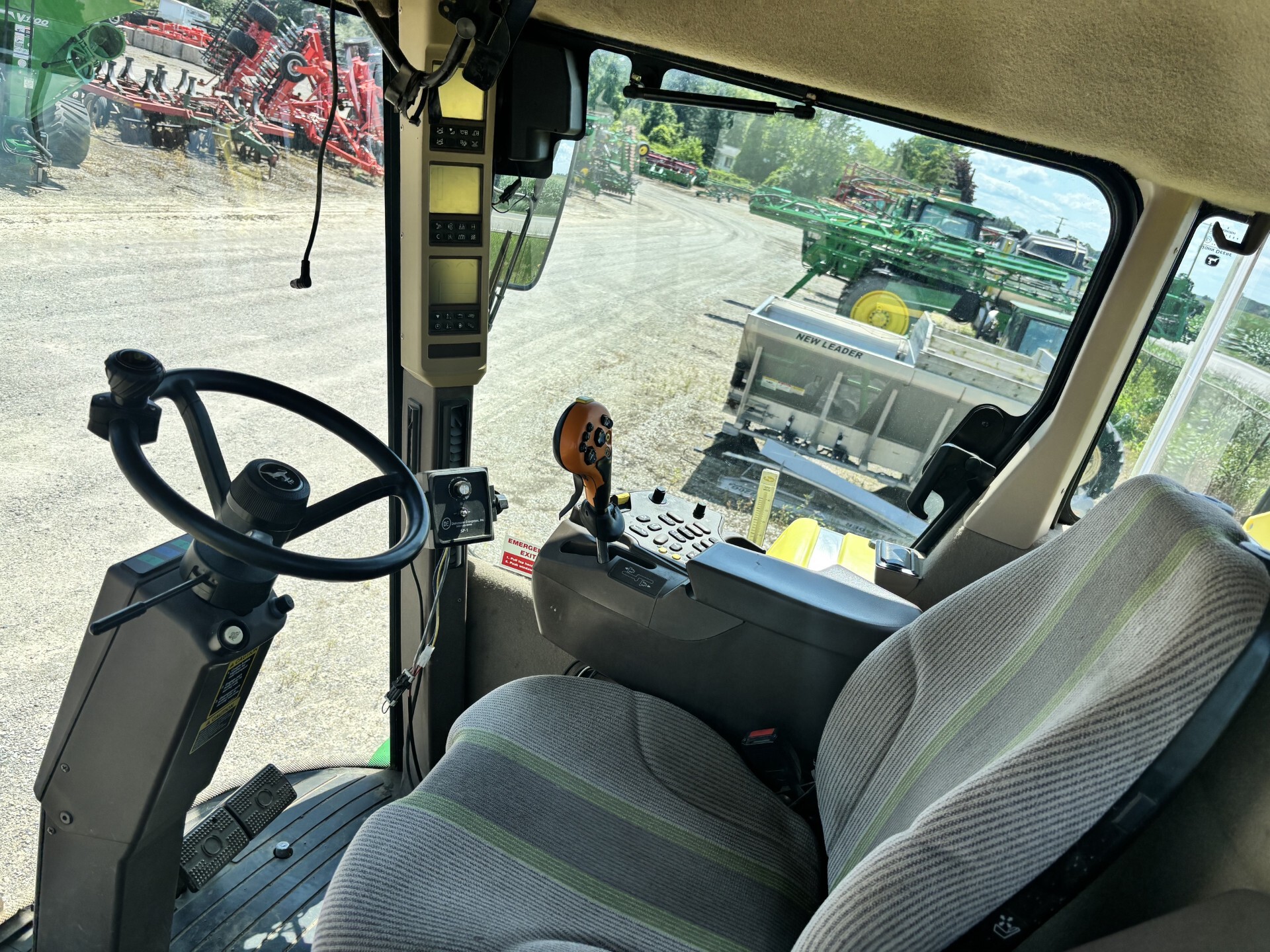 On Lot 2013 John Deere 7980 at Tri County Equipment Sandusky, MI