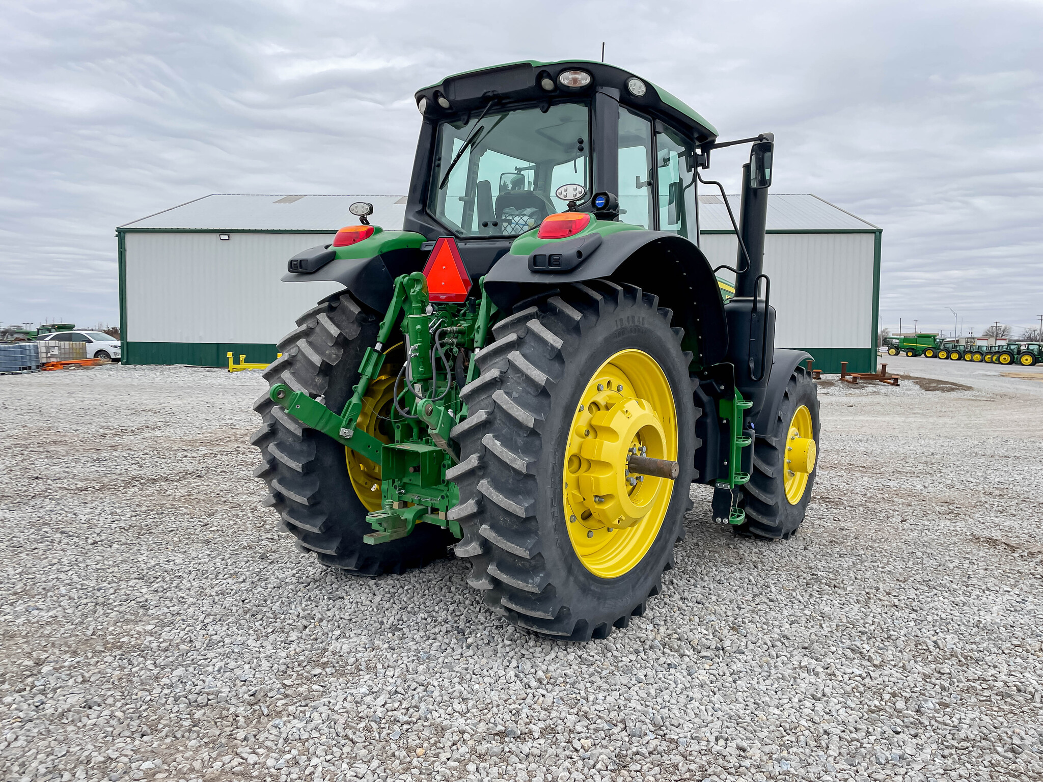  2023 John Deere 6175M at LandMark in Fairfield, NE