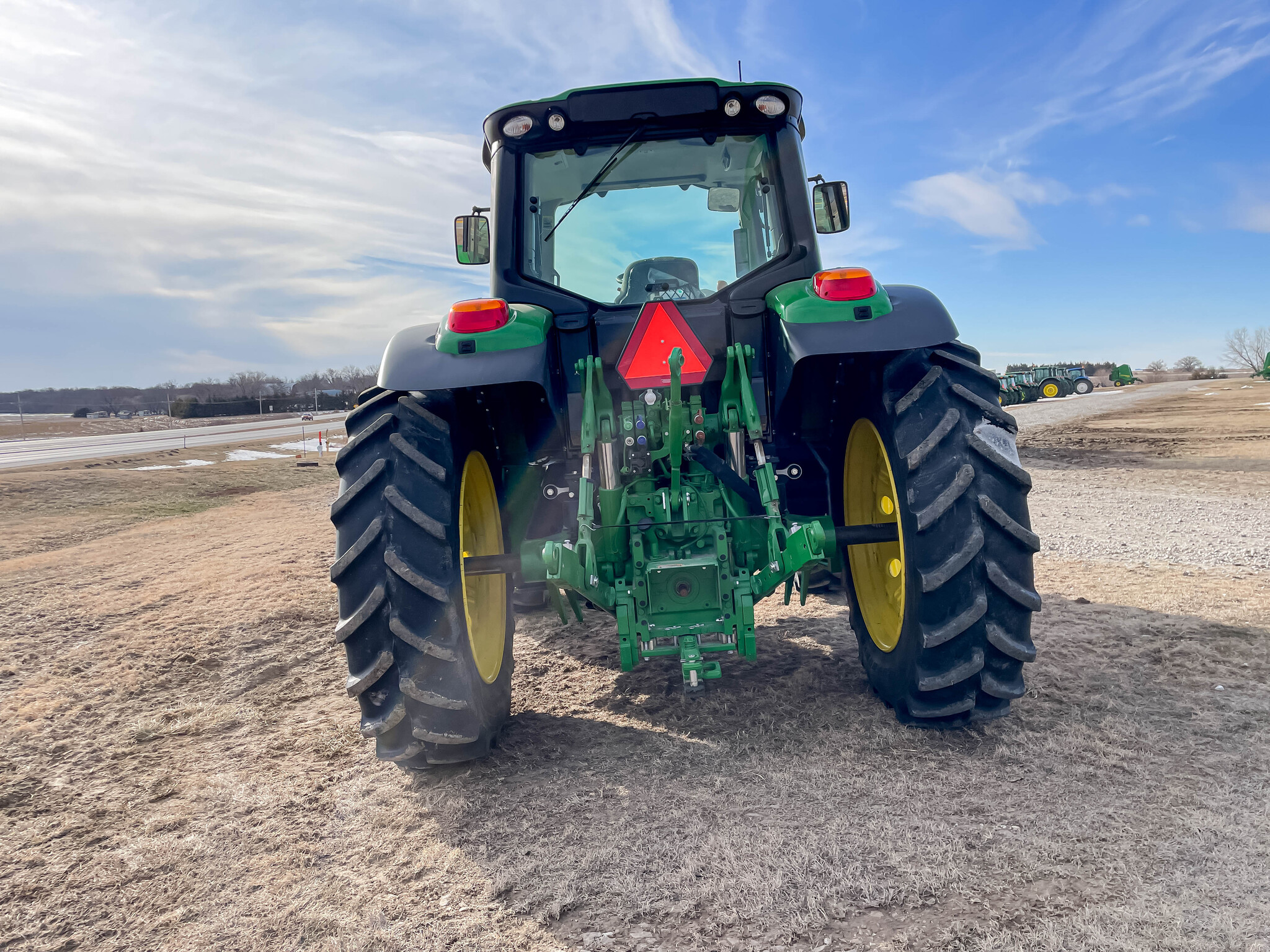  2024 John Deere 6155M at LandMark in Hebron, NE