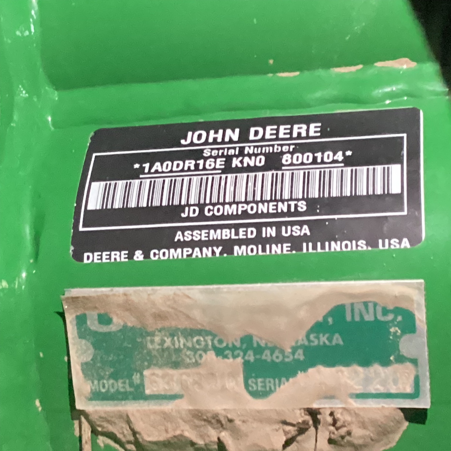  2023 John Deere DR16X at LandMark in Minden, NE