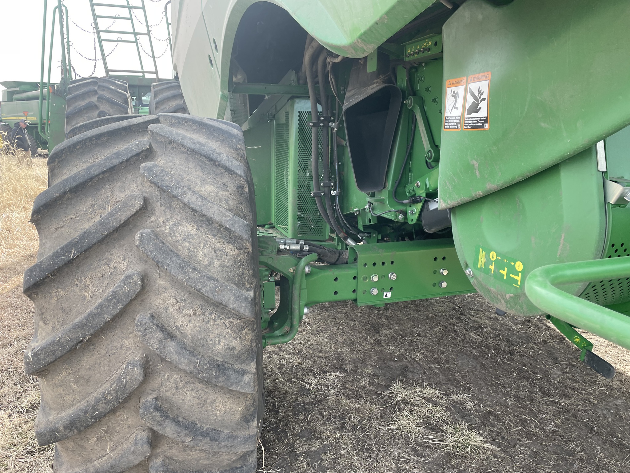  2022 John Deere S770 at LandMark in Marysville, KS