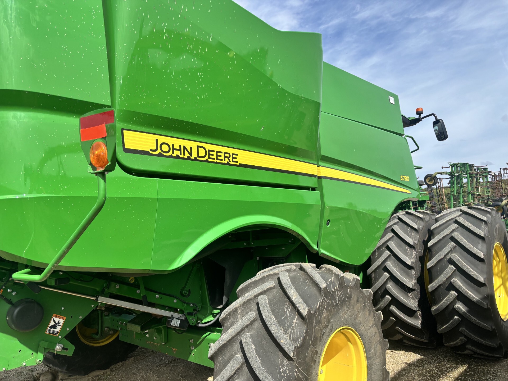 Used 2020 John Deere S780 at Tri County Equipment Sandusky, MI