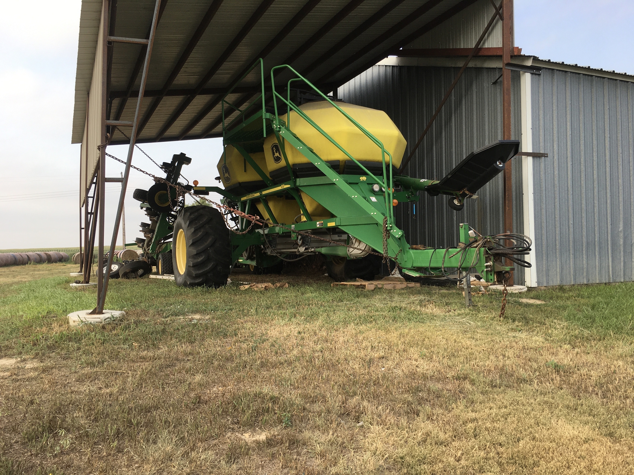  2007 John Deere 1890 at LandMark in Phillipsburg, KS