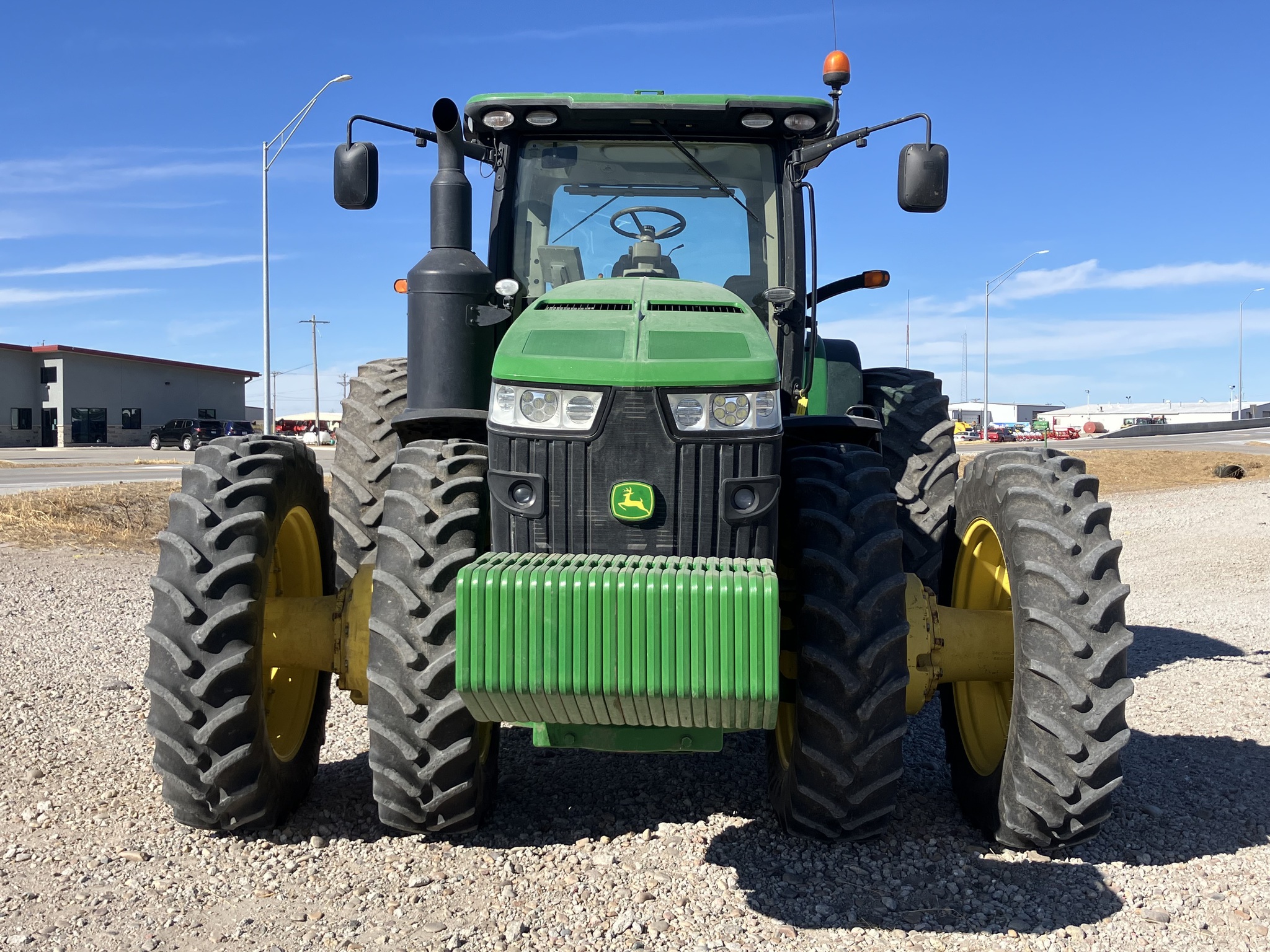  2014 John Deere 8320R at LandMark in Lexington, NE