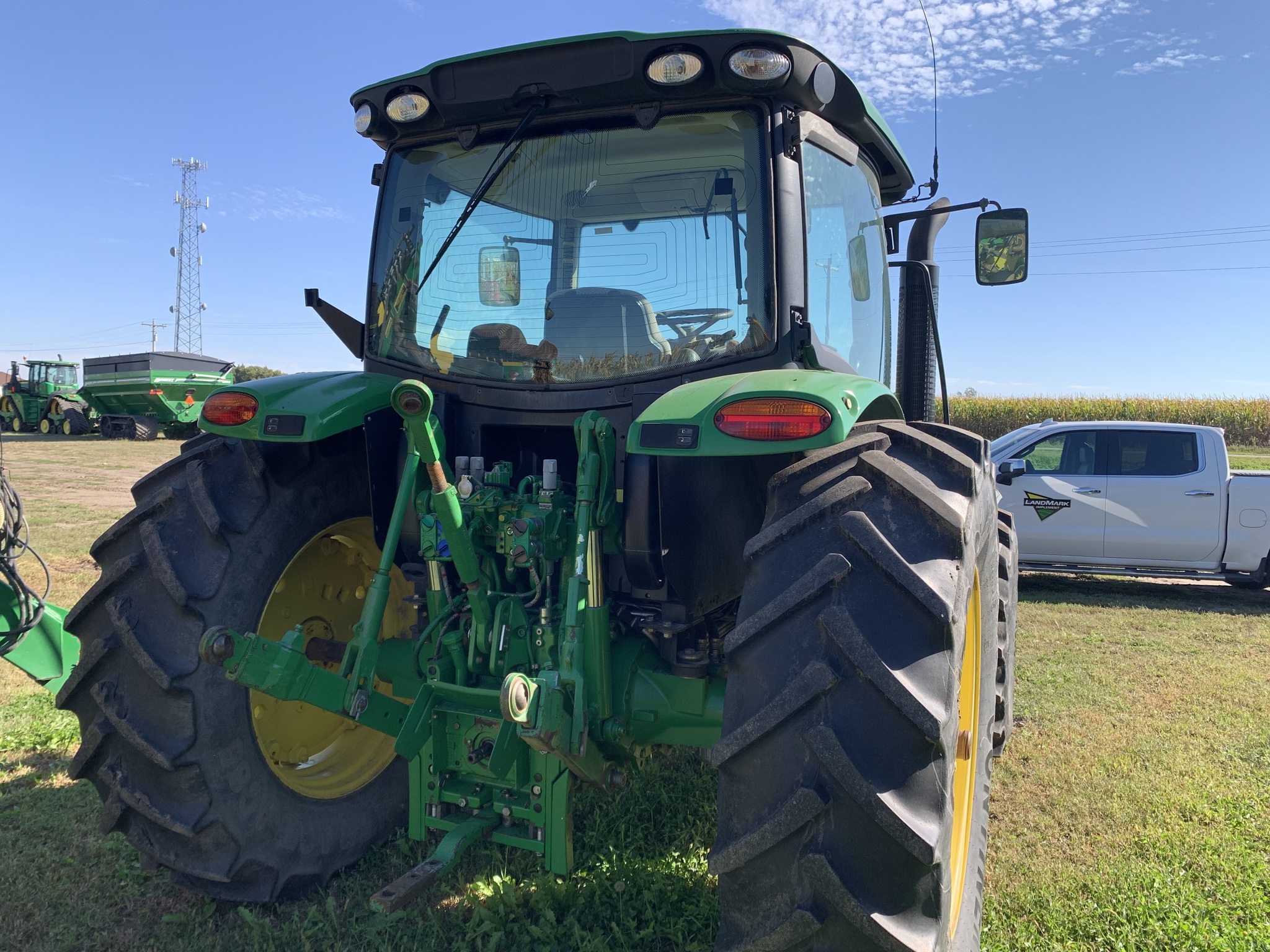  2013 John Deere 6105R at LandMark in Lexington, NE