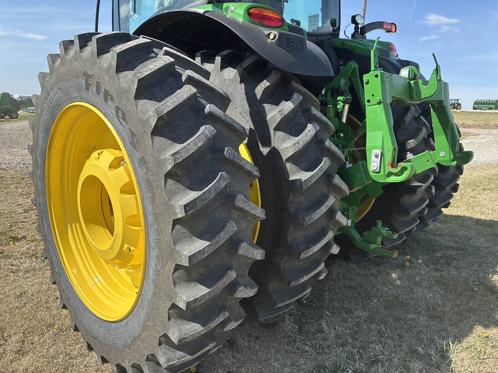  2025 John Deere 6R 175 at LandMark in Beatrice, NE