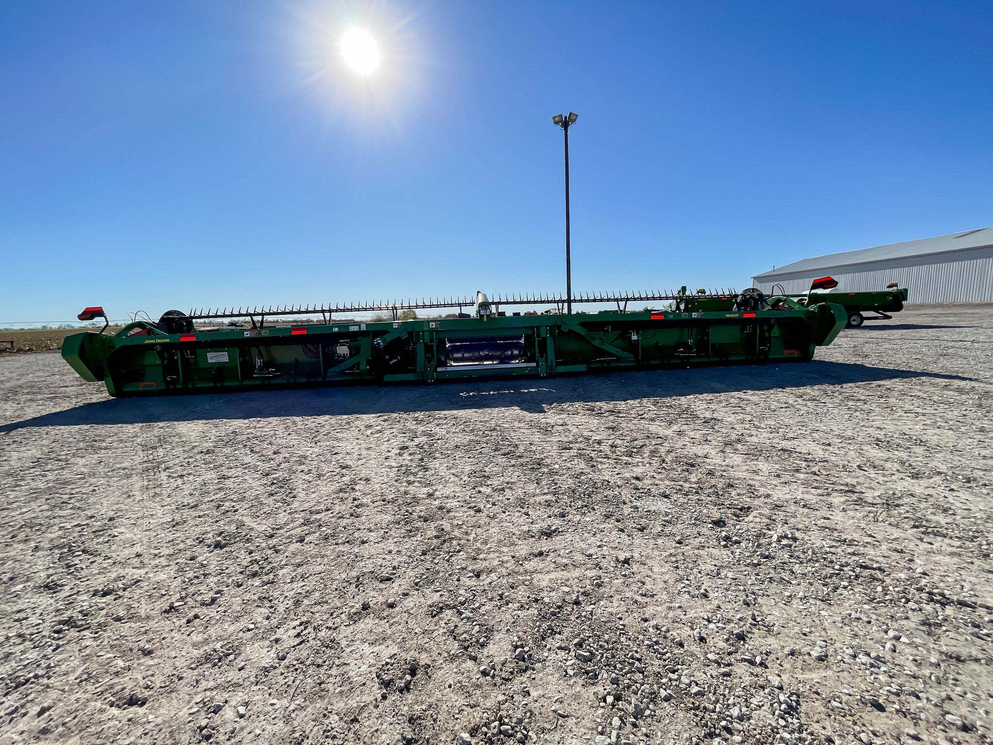  2022 John Deere RD40F at LandMark in Gothenburg, NE